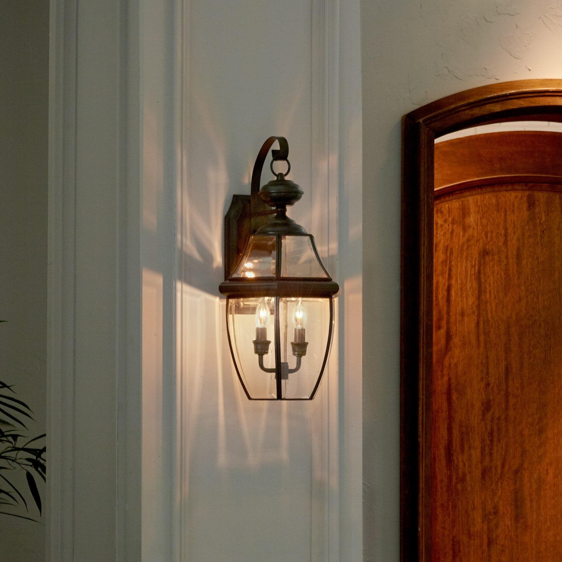 Quoizel Lighting Newbury 2 - Light Sconce in  Medici Bronze