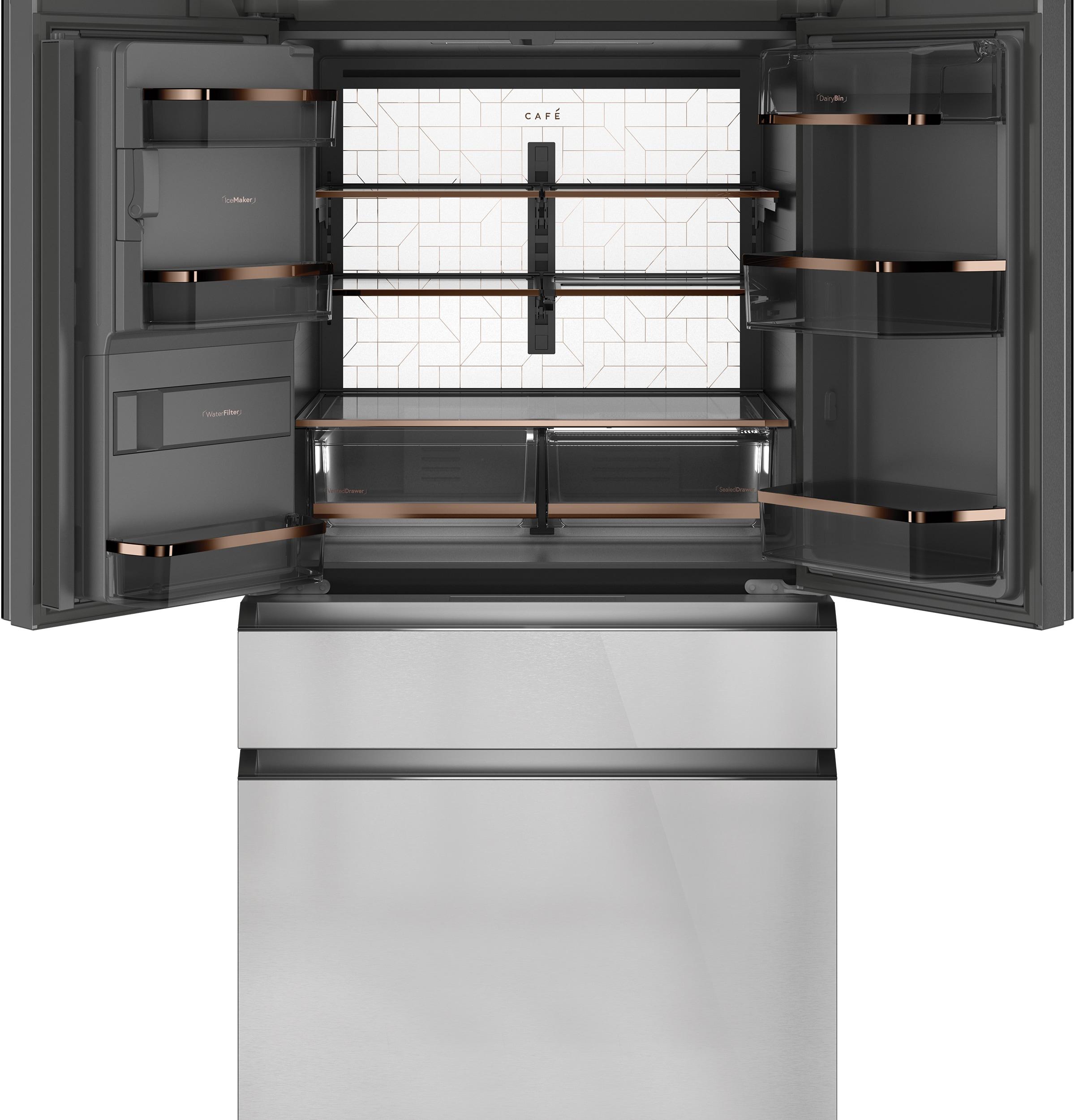 French-Door Smart Refrigerator