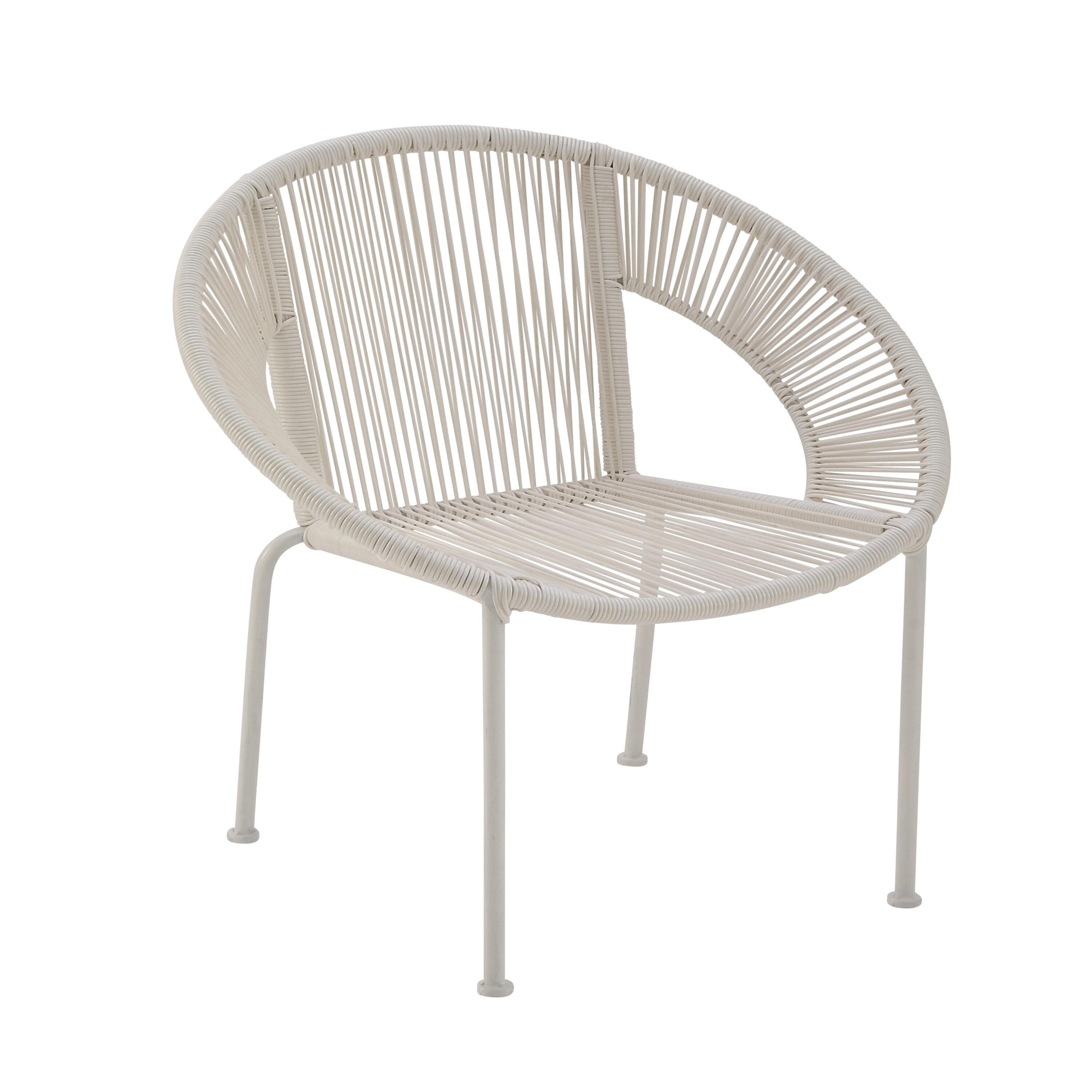 Woven Indoor/Outdoor Patio Chair