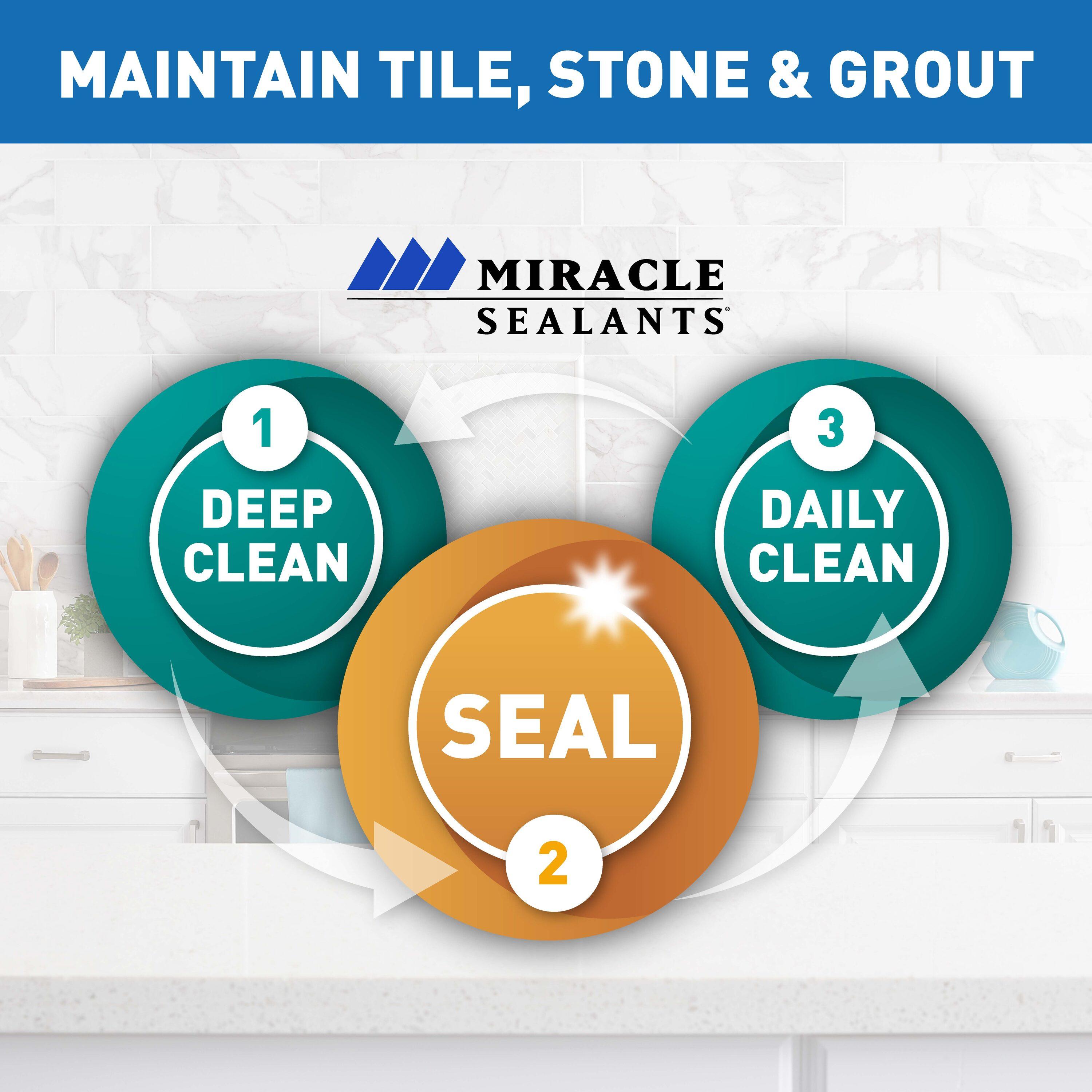 Miracle Sealants Clear Anti-Slip Formula for Tile and Stone