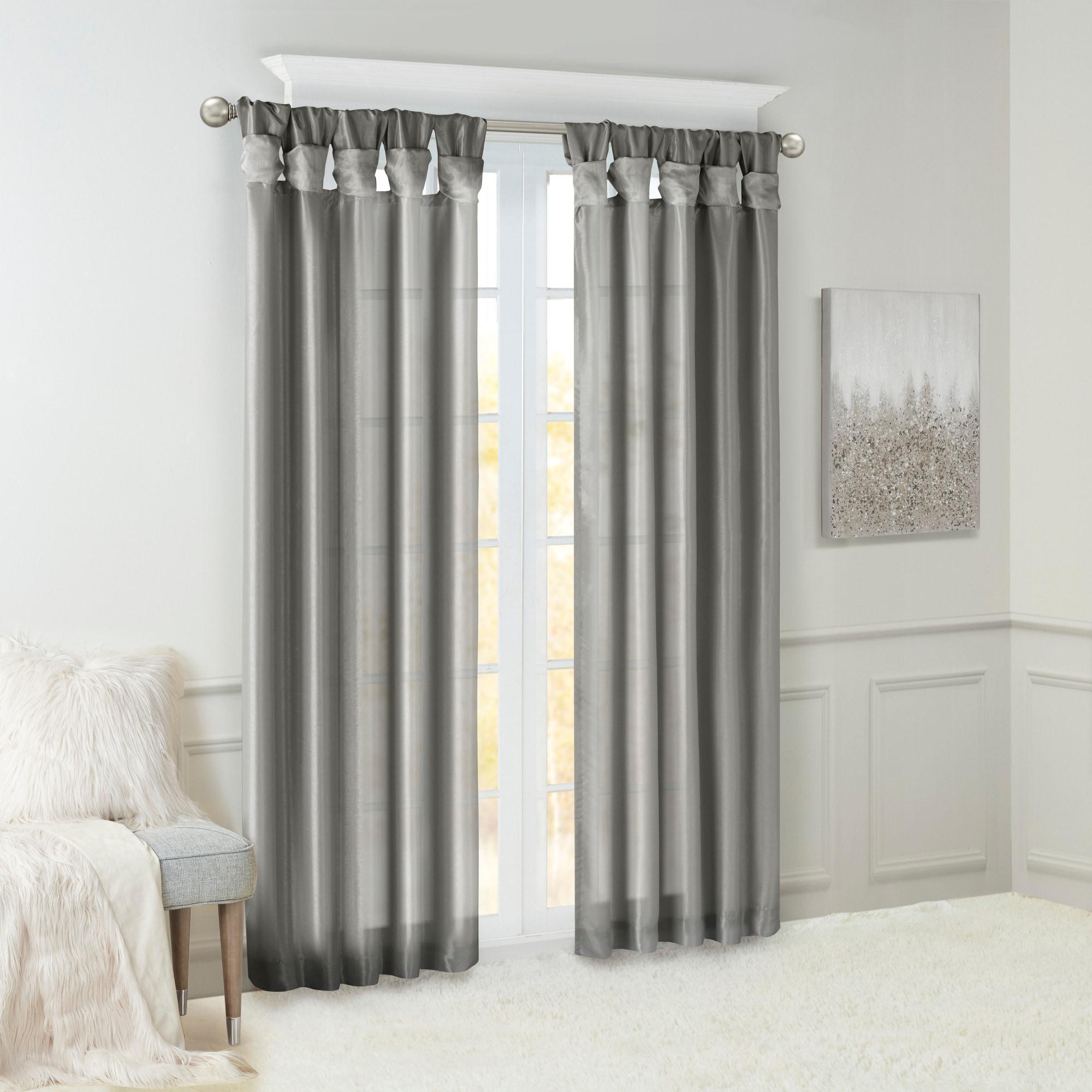 Polyester Single Curtain Panel Panel