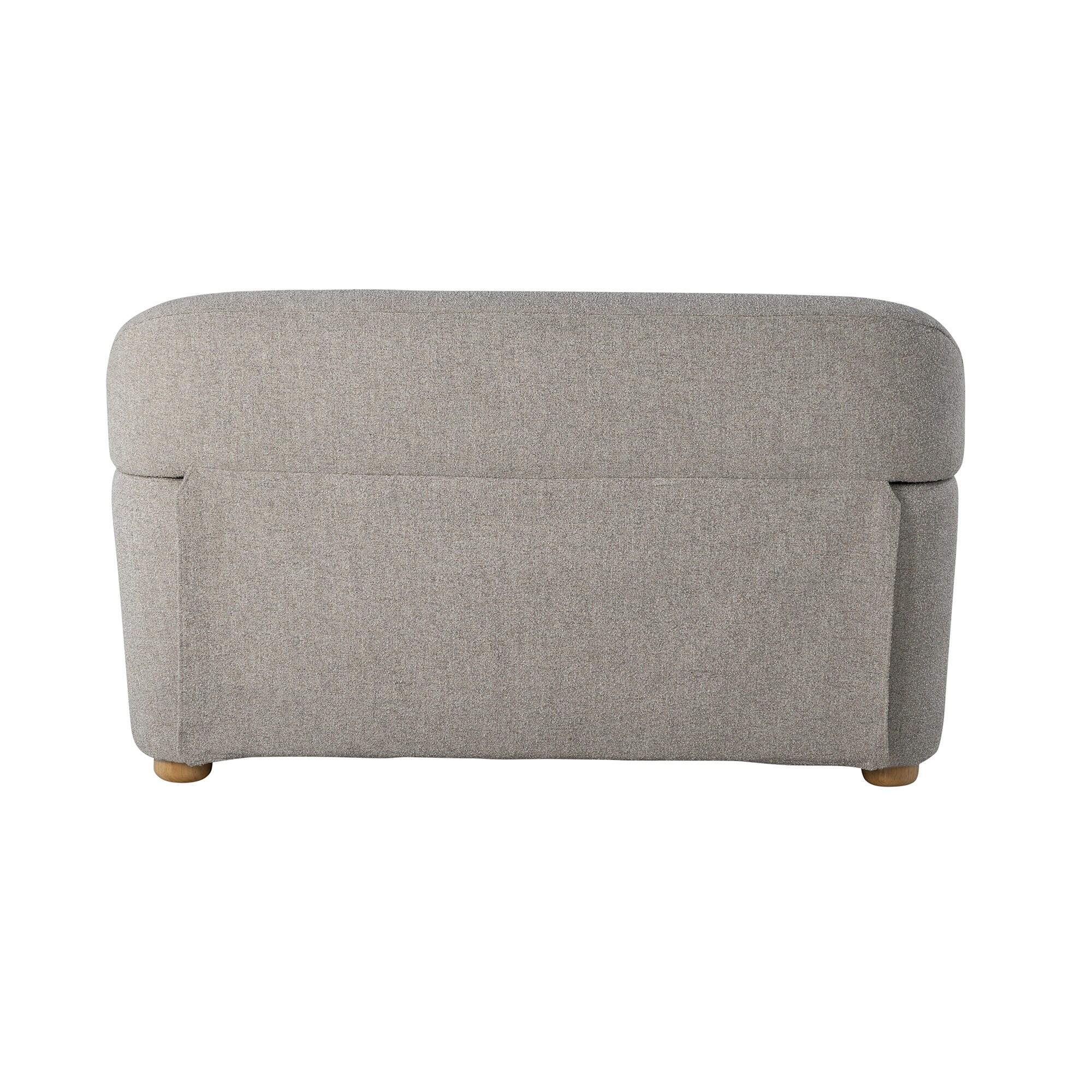 Lifestyle Solutions Jade Loveseat Pebble Boucle