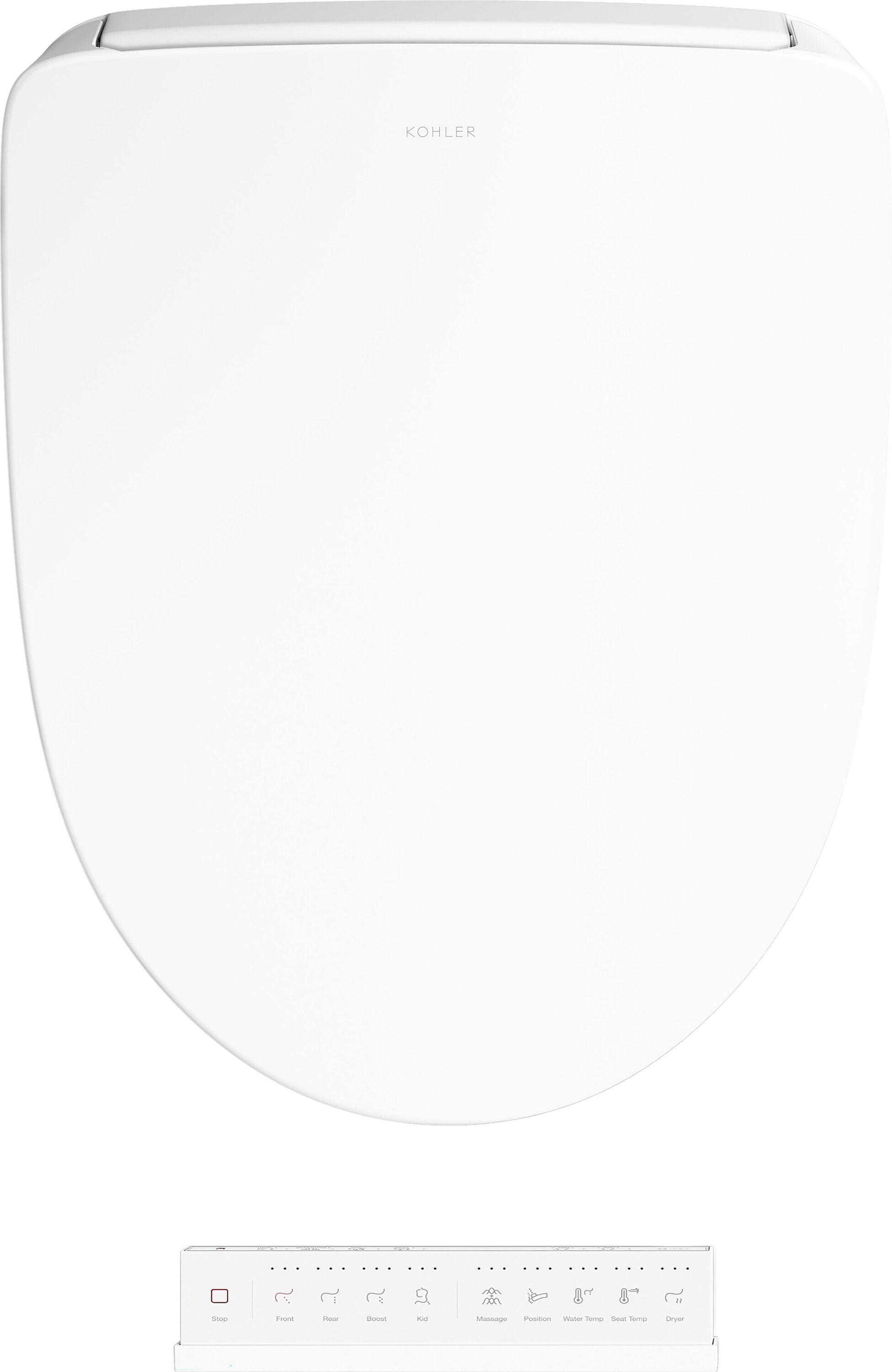 Purewash E580 Elongated Bidet Toilet Seat
