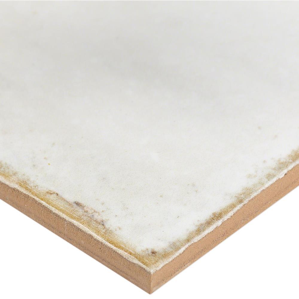 Artmore Tile Haven Blanco 8-in x 8-in Polished Ceramic Stone look Standard Wall Tile ( 10.76-sq ft Carton )
