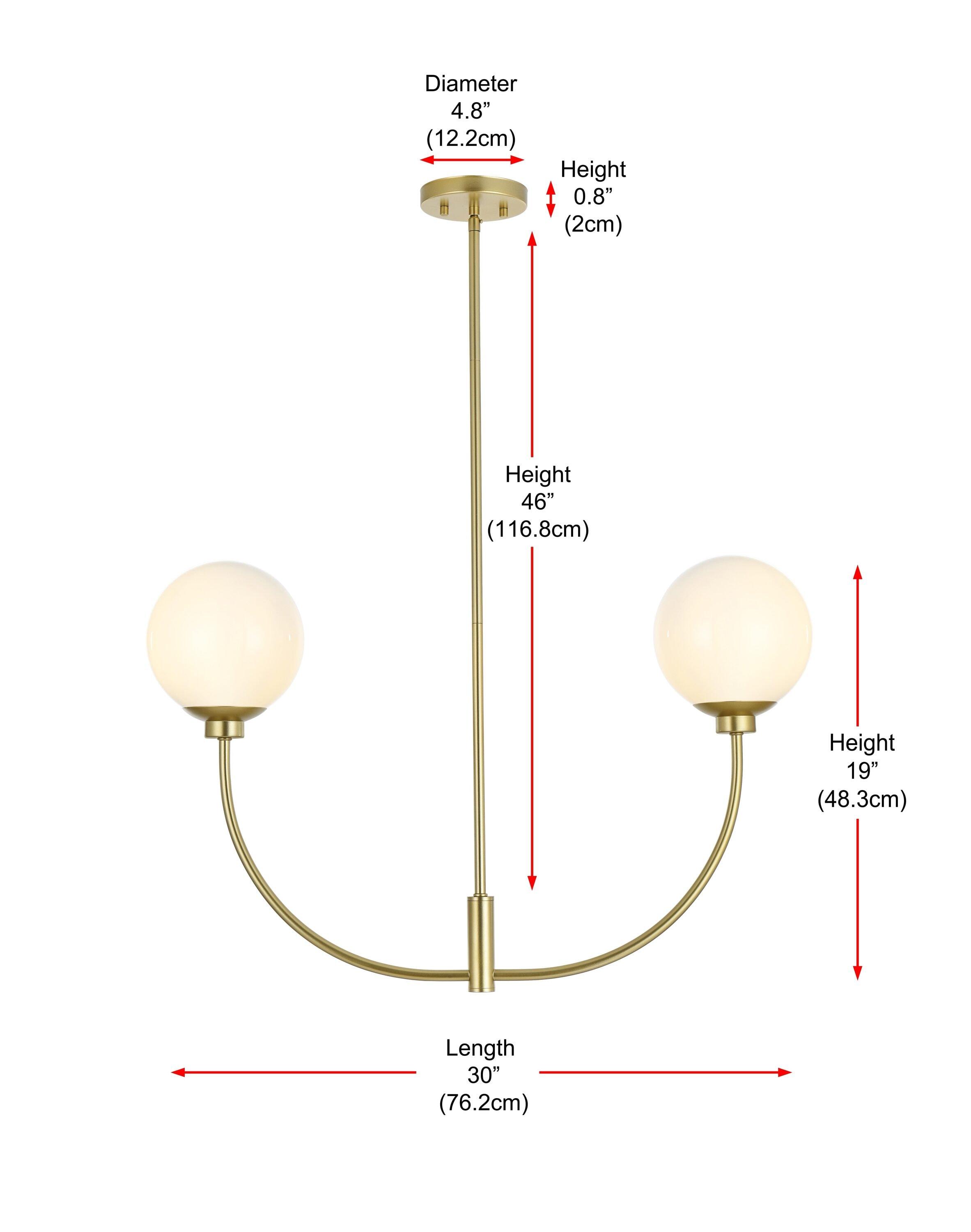 Elegant Lighting Nyomi 36-Inch Chrome Chandelier with Sleek Form