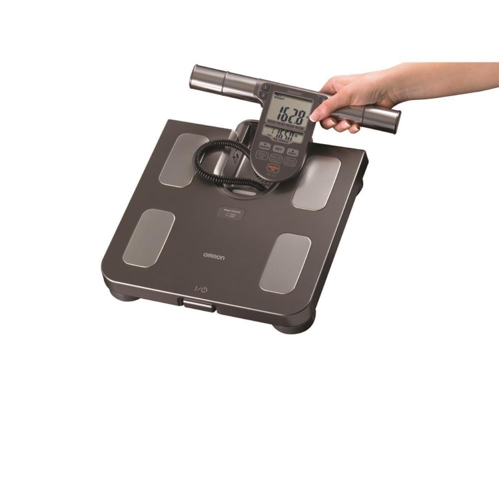 Omron® Full-Body Composition Monitor Black Bathroom Scale