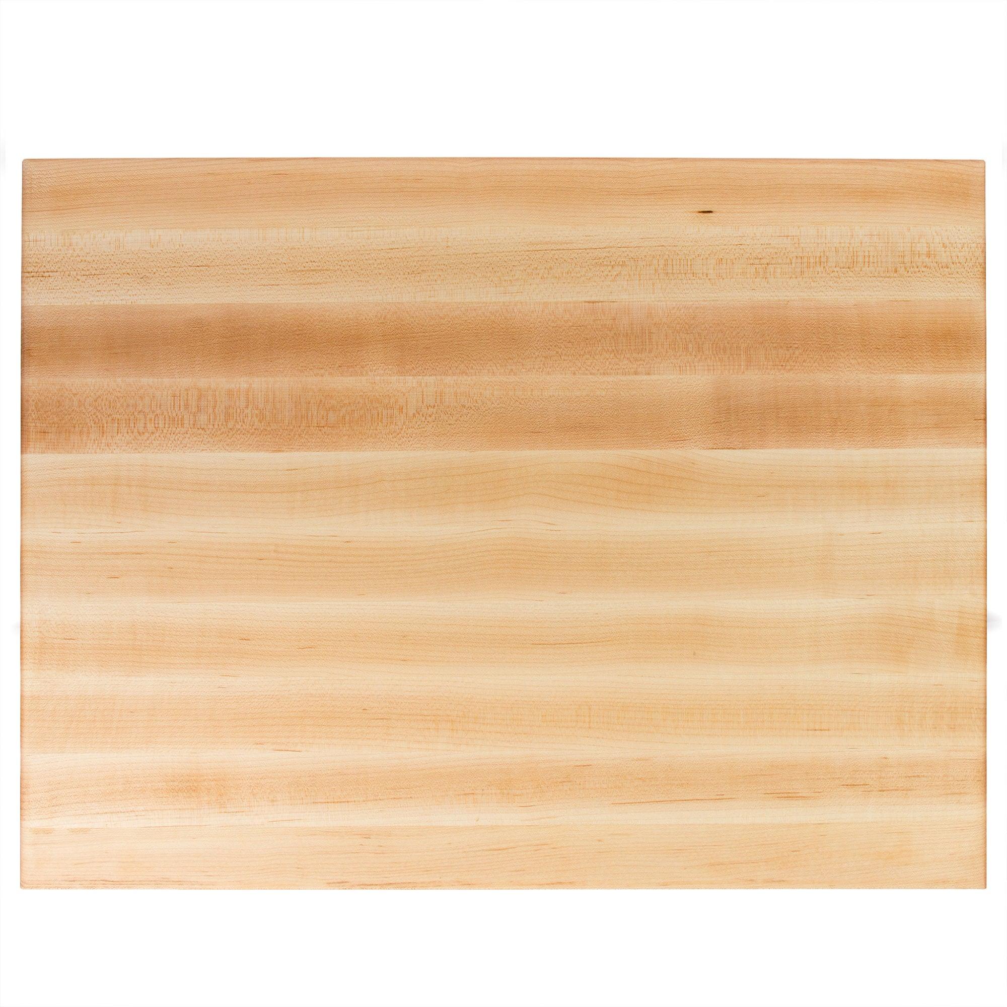John Boos Wood Edge Grain Reversible Cutting Board