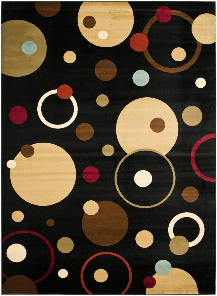 Safavieh Porcello Alexander Abstract Circles Area Rug or Runner