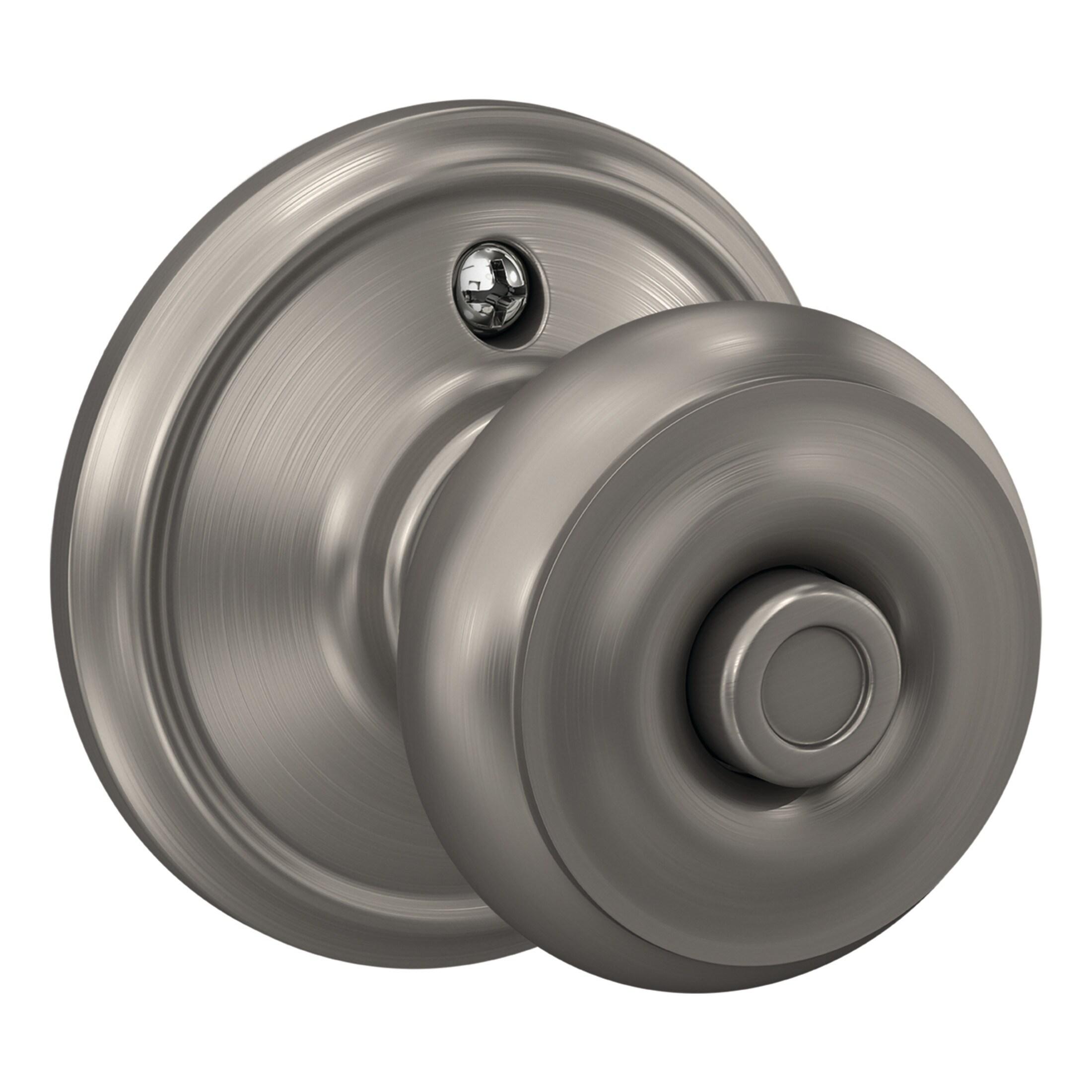 Georgian Privacy Knob Bed and Bath Lock