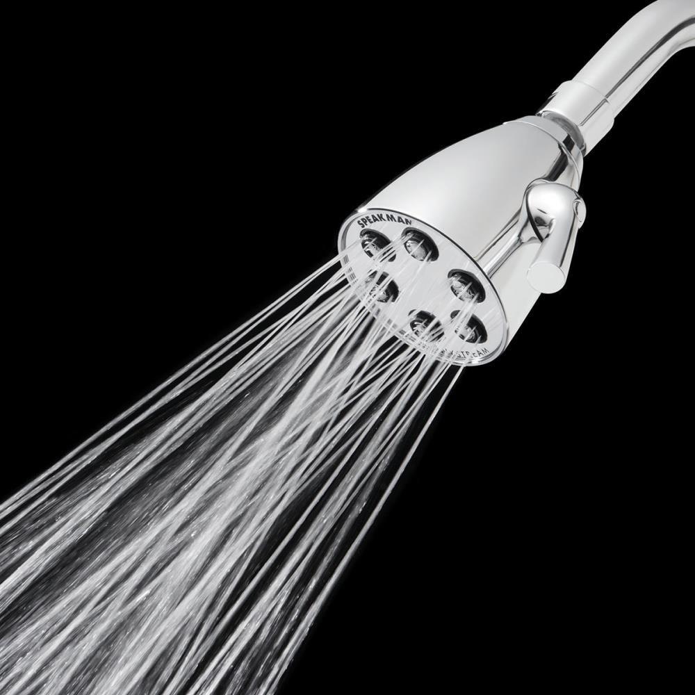 Speakman Icon Anystream Multi-Function Signature Brass Shower Head