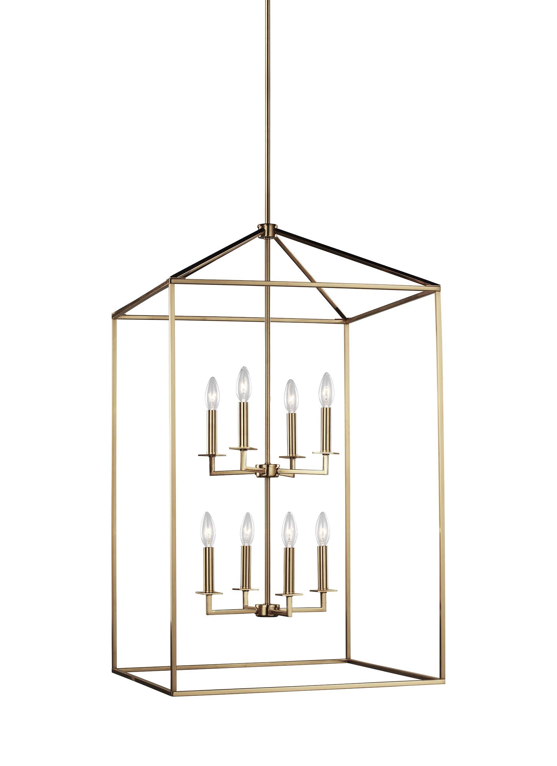 Lucius Pendant Light - Brass / 22"W