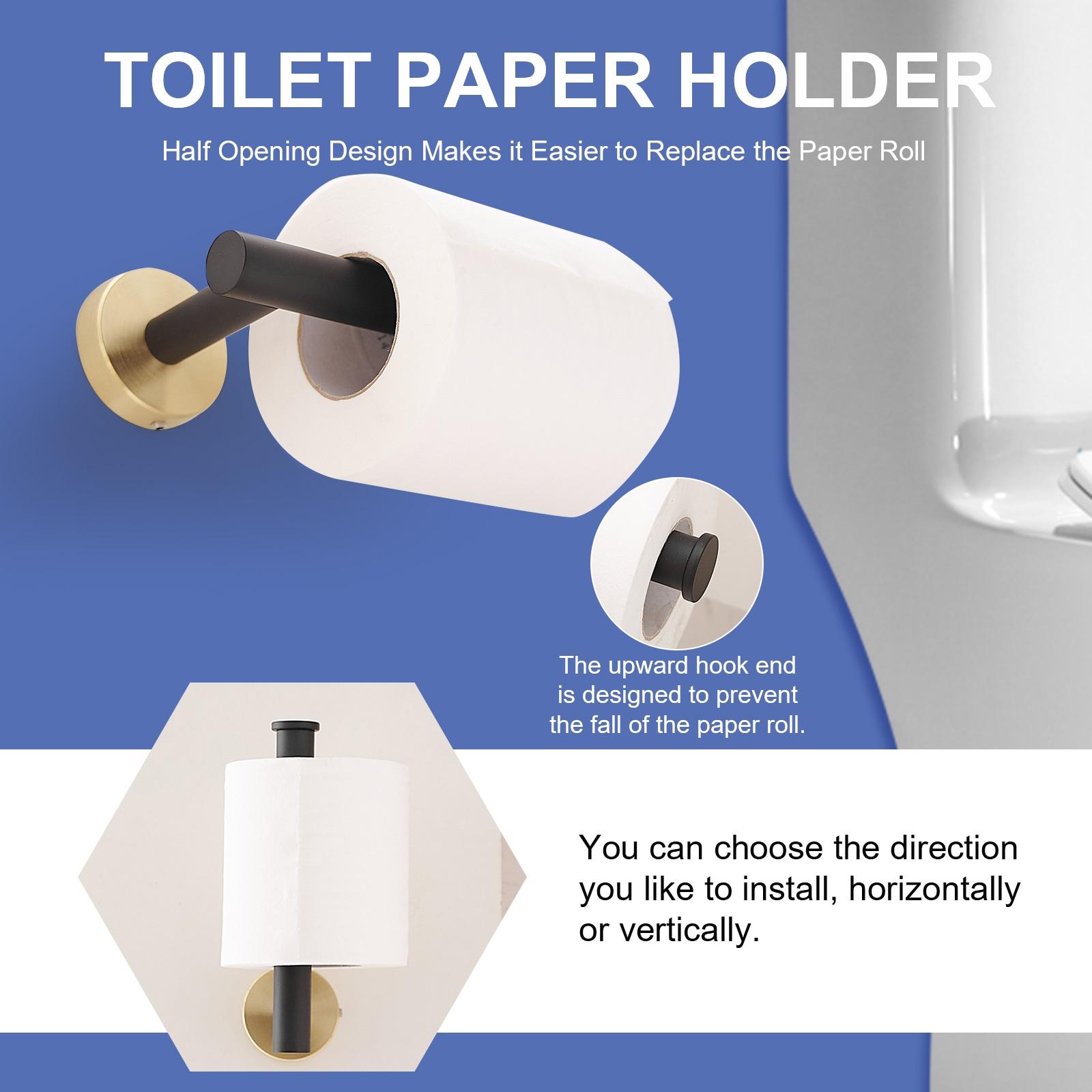 5 - Piece Bathroom Hardware Set