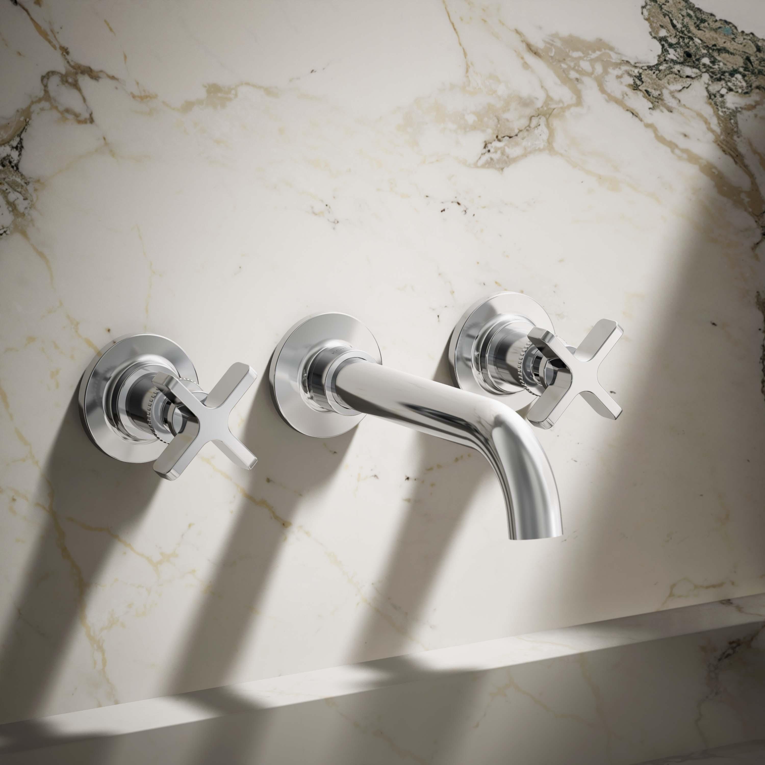 Castia by Studio McGee Wall-Mount Bathroom Sink Faucet Trim 1.2 GPM