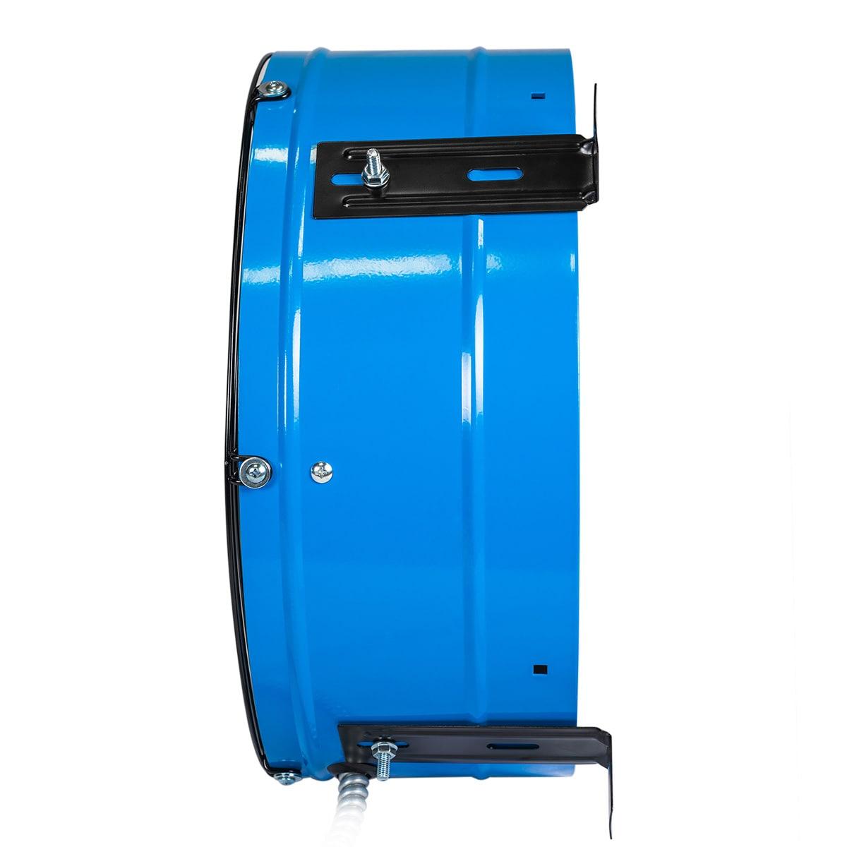 Maxx Air Professional Grade Gable Mount | Power Attic Ventilator, 2.6-Amp 60-Hz Motor and 14-Inch Blade | Quiet Home Attic Fan 1300 CFM | 1,850 SQ. FT. (Red)