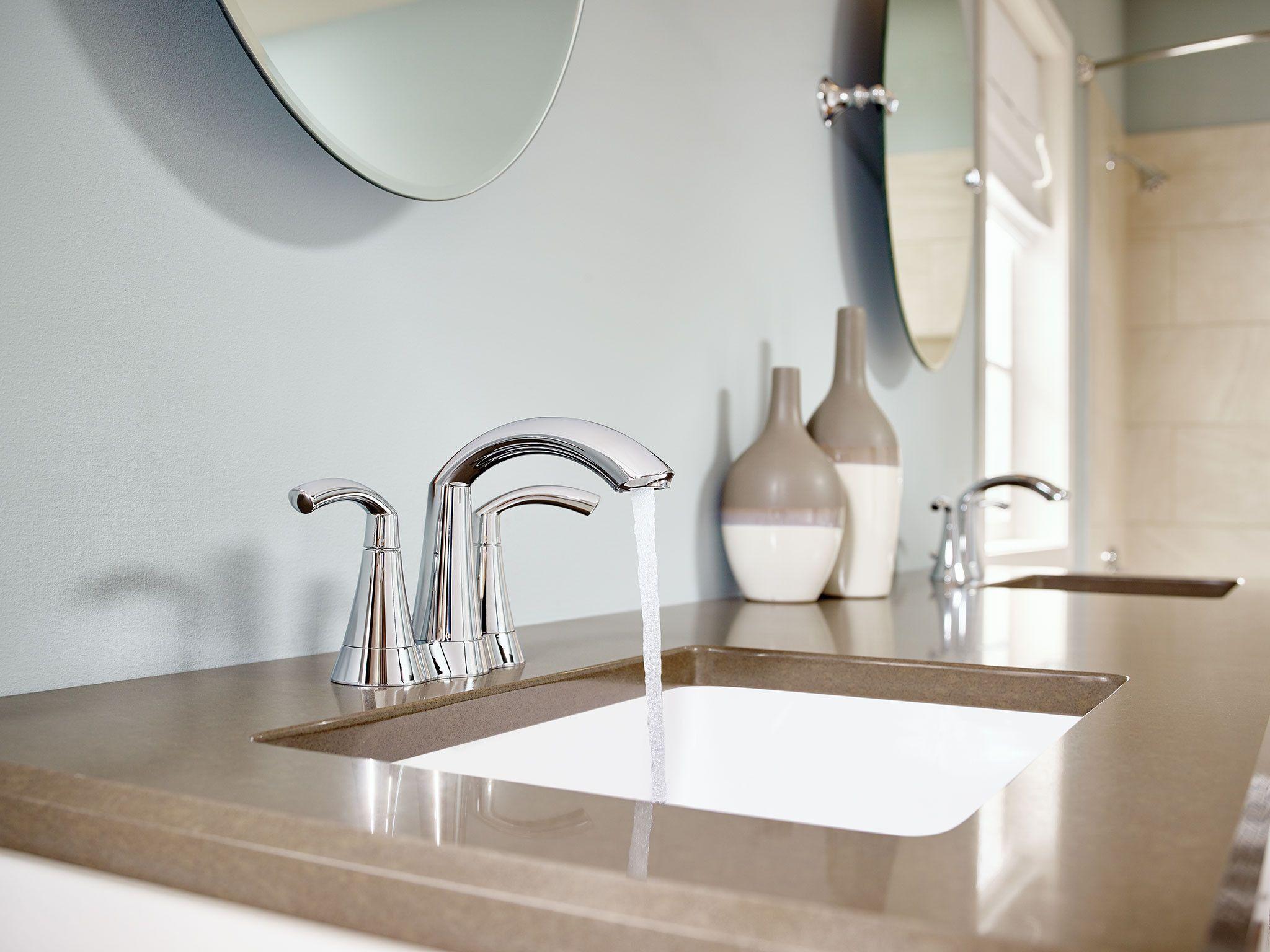Glyde Standard Centerset Bathroom Faucet