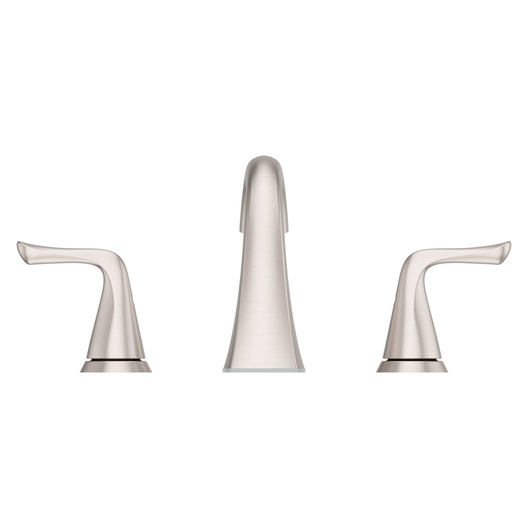 Pfister LF-049-MALGS Willa Widespread Bathroom Faucet with Drain Assembly