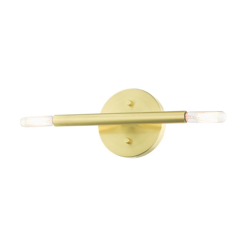 Livex Lighting - Copenhagen - 2 Light ADA Wall Sconce in Mid Century Modern