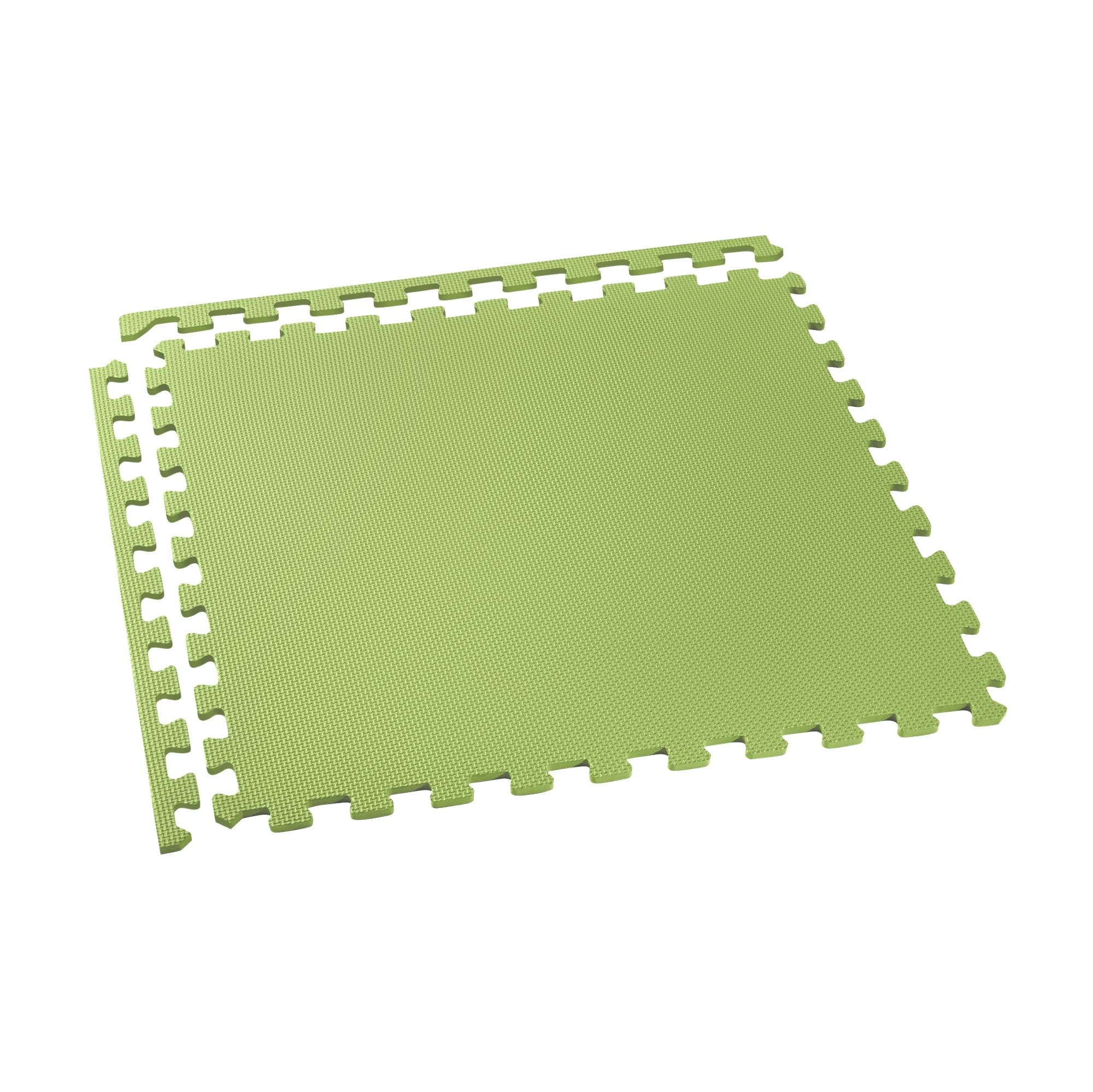 We Sell Mats 3/8" Thick Multipurpose Foam Floor Tile 24 Square Feet (6 Tiles)