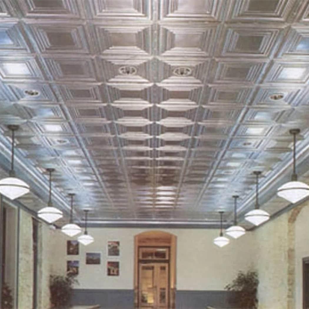 Williamsburg 2 ft. x 2 ft. Nail-up Tin Ceiling Tile