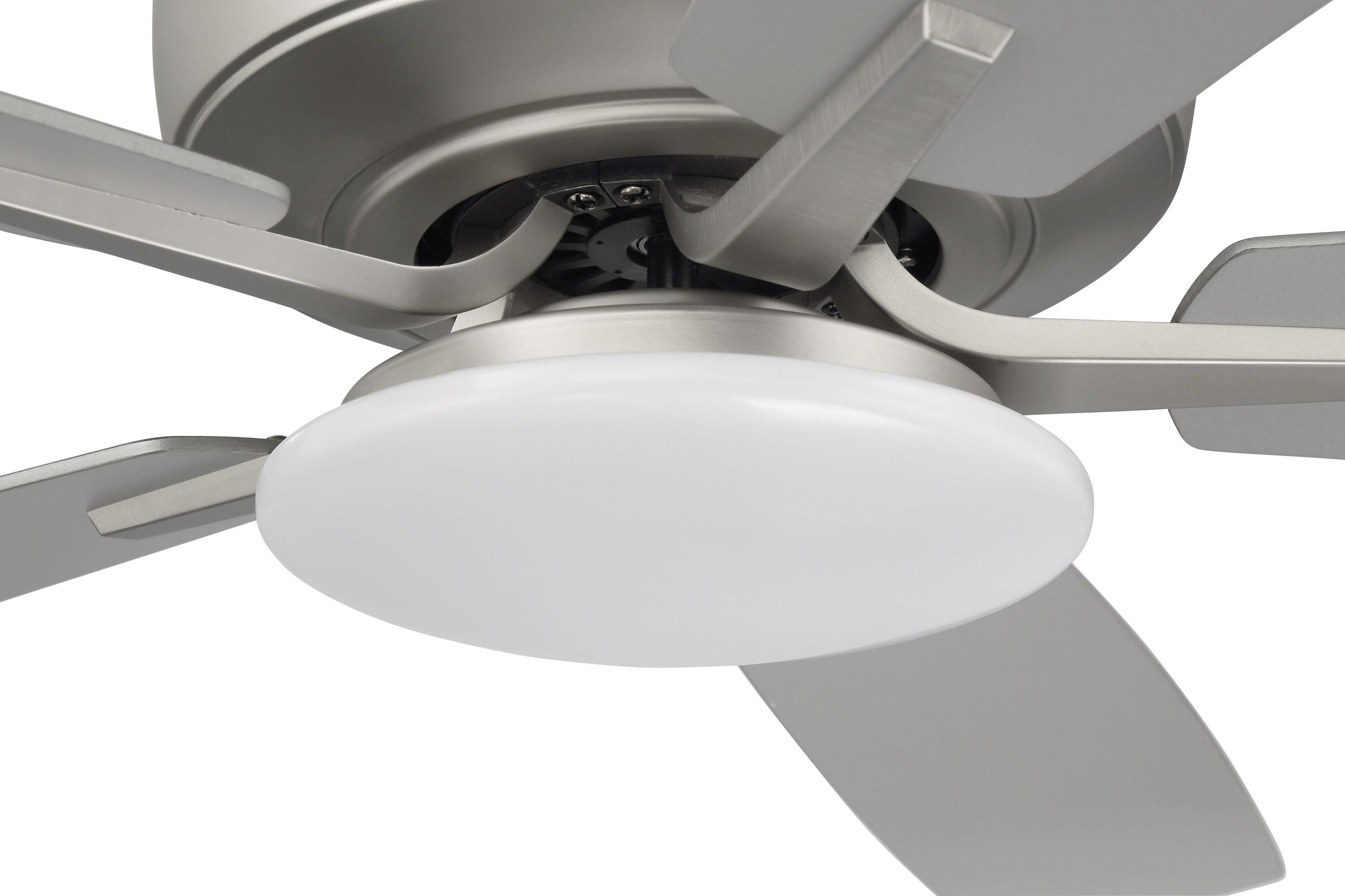 Pro Plus 112 Slim Light Kit 52'' Ceiling Fan with LED Lights