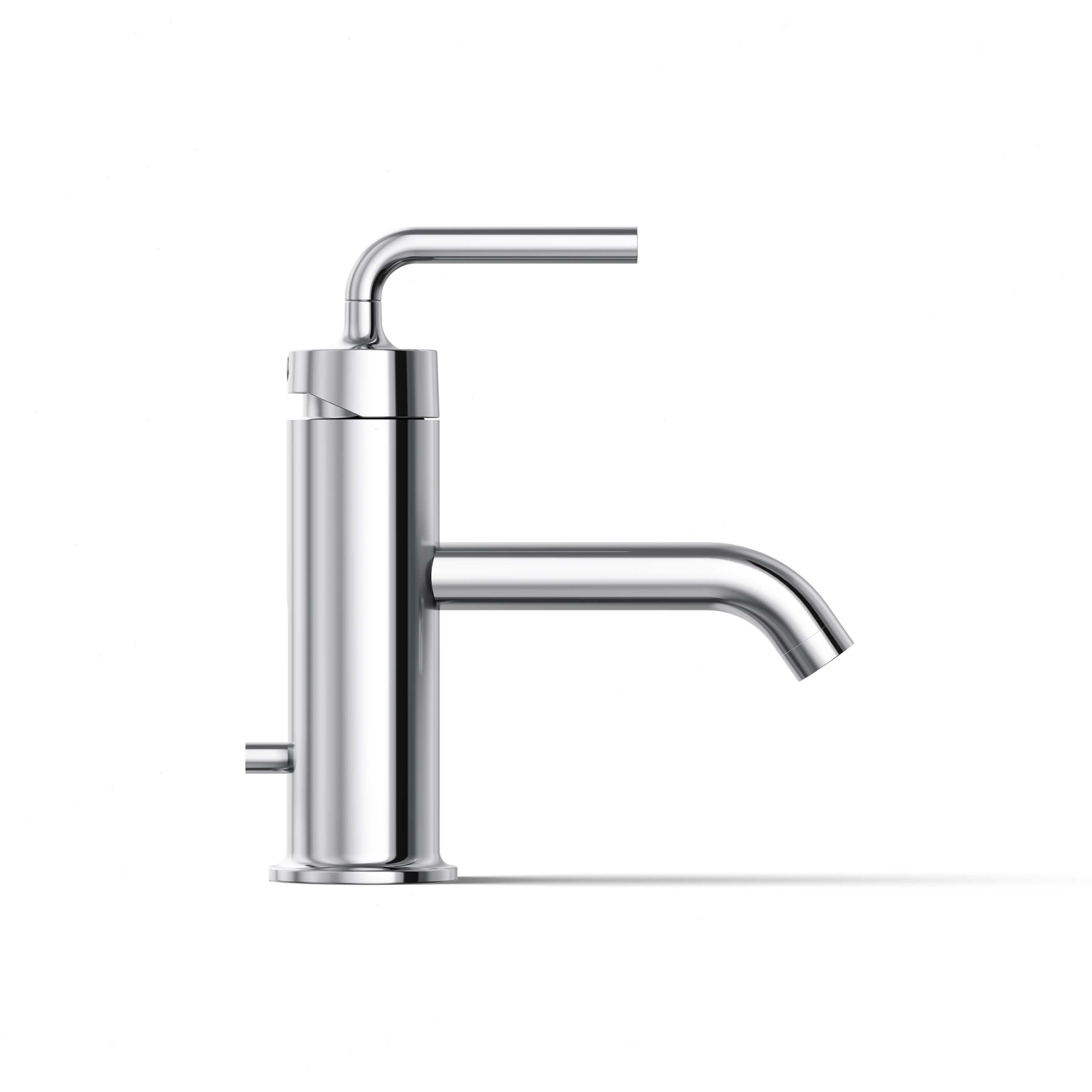 Purist® Single Hole Bathroom Faucet with Drain Assembly