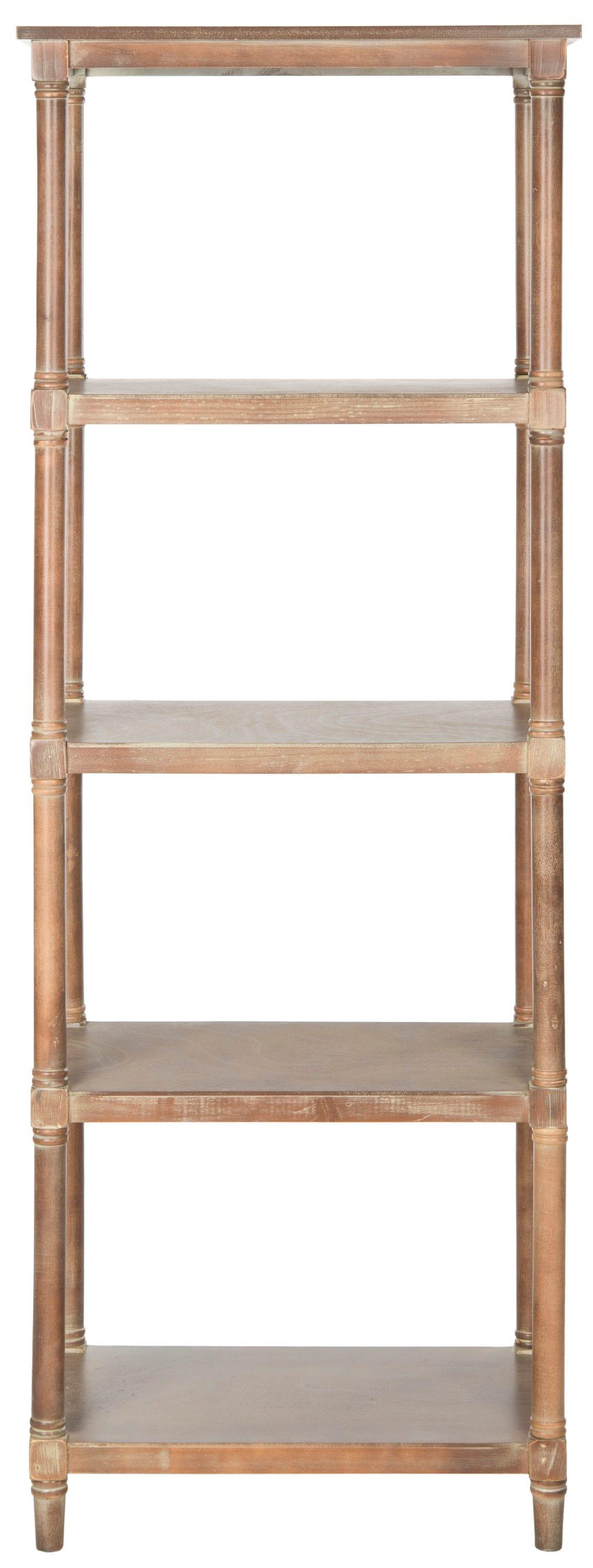 Odessa Bookcase - AMH5721 - Sepia - Safavieh Couture