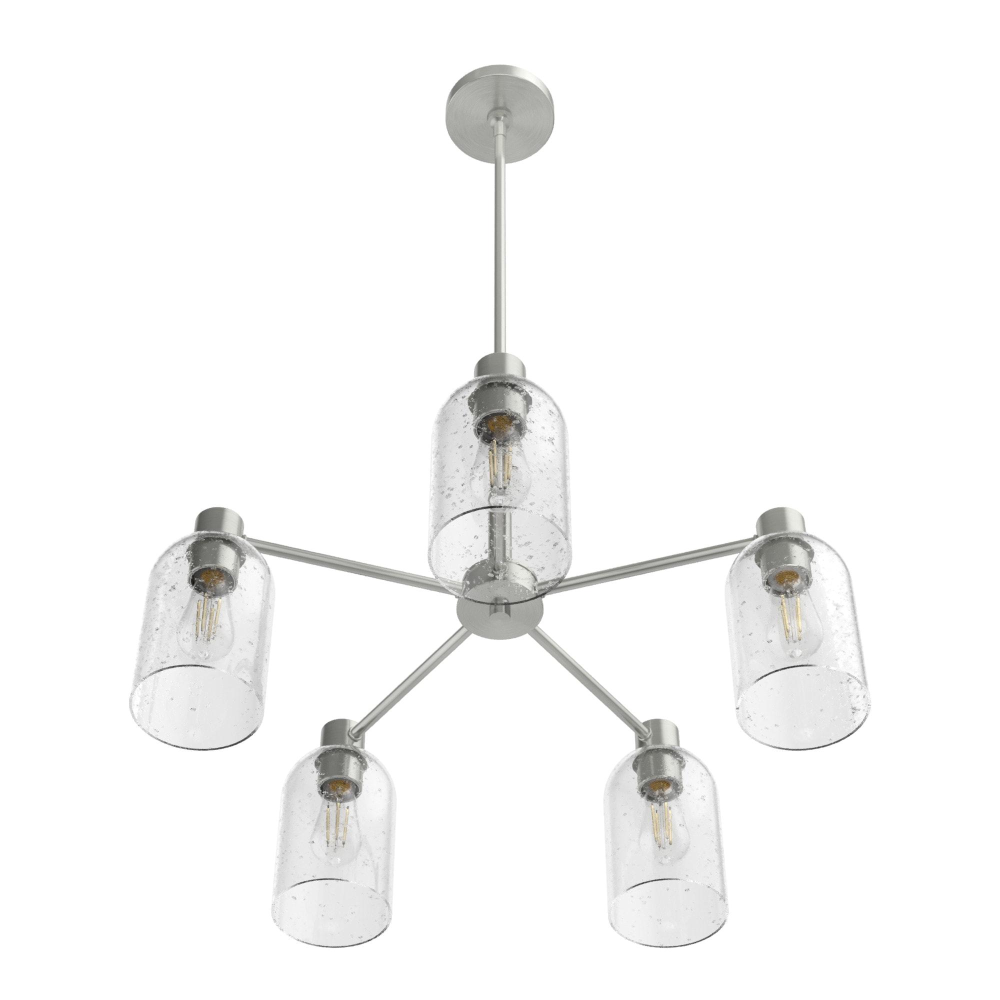 Hunter Fan Lochemeade 5 - Light Unique / Statemen Cylinder Chandelier