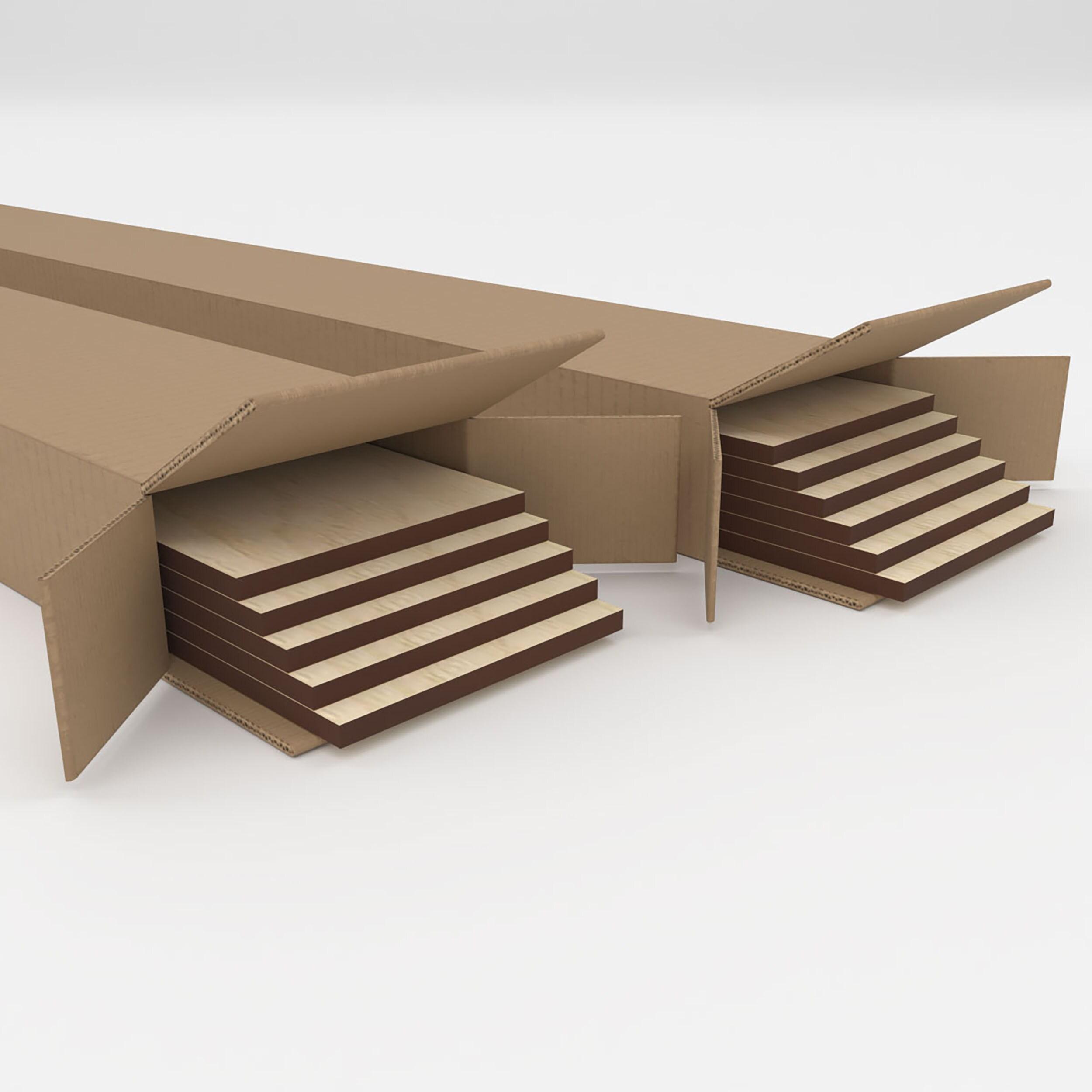 Adjustable Wood Slat Wall Panel Kit