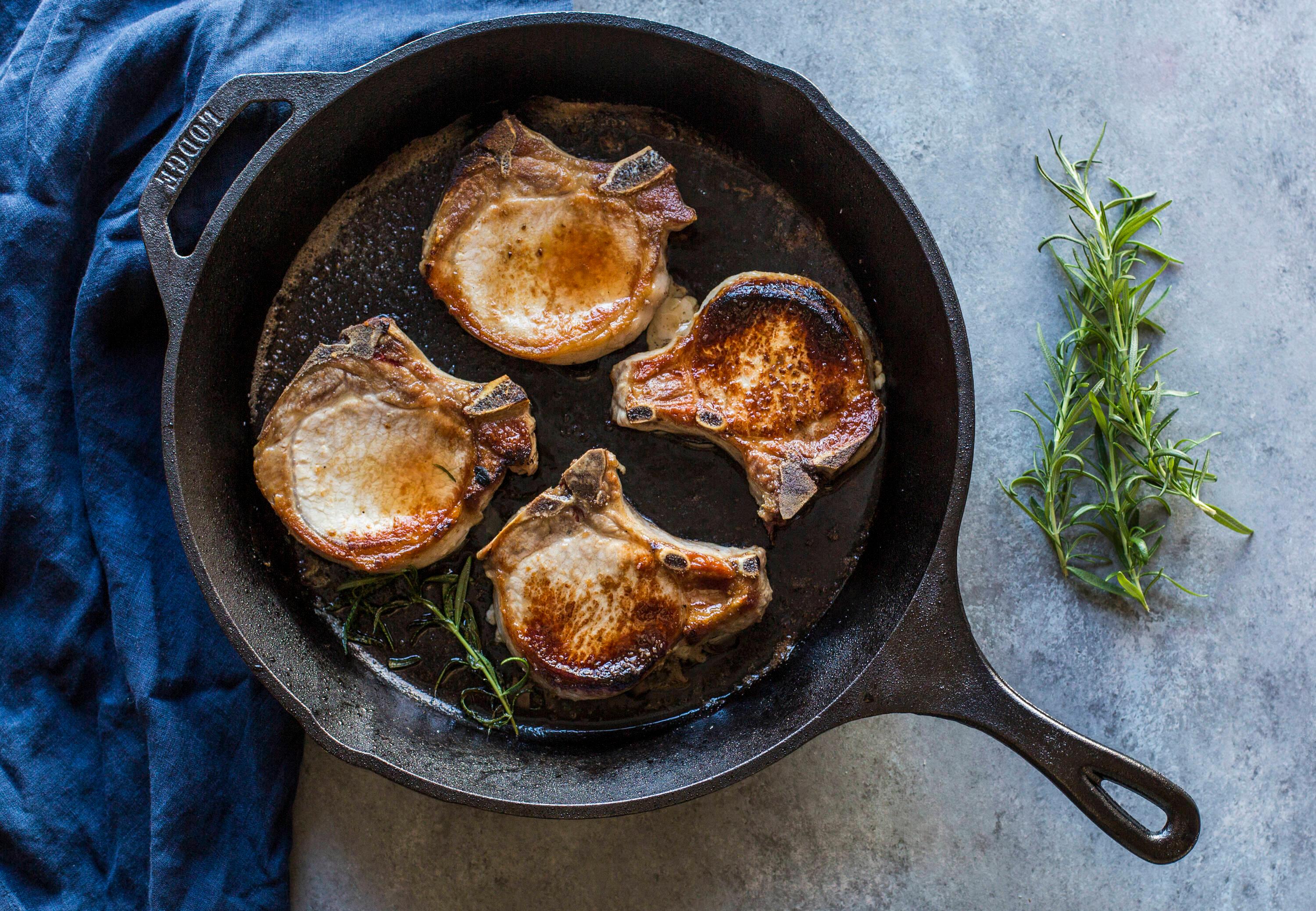 Lodge Cast Iron Skillet