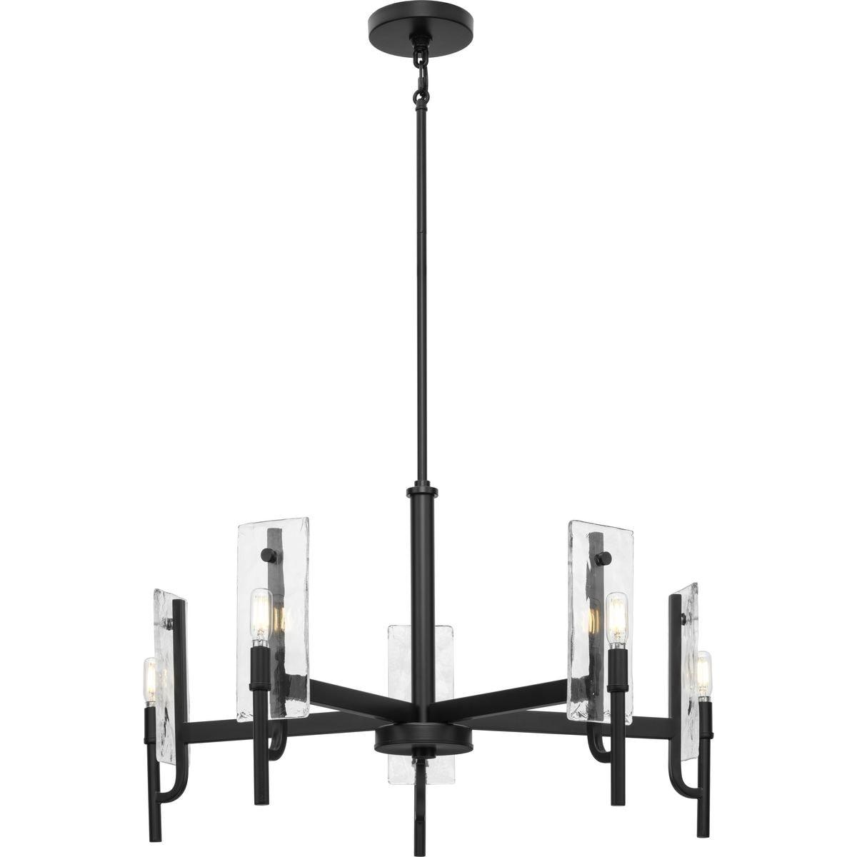 Rivera 5 - Light Dimmable Round / Oval Chandelier