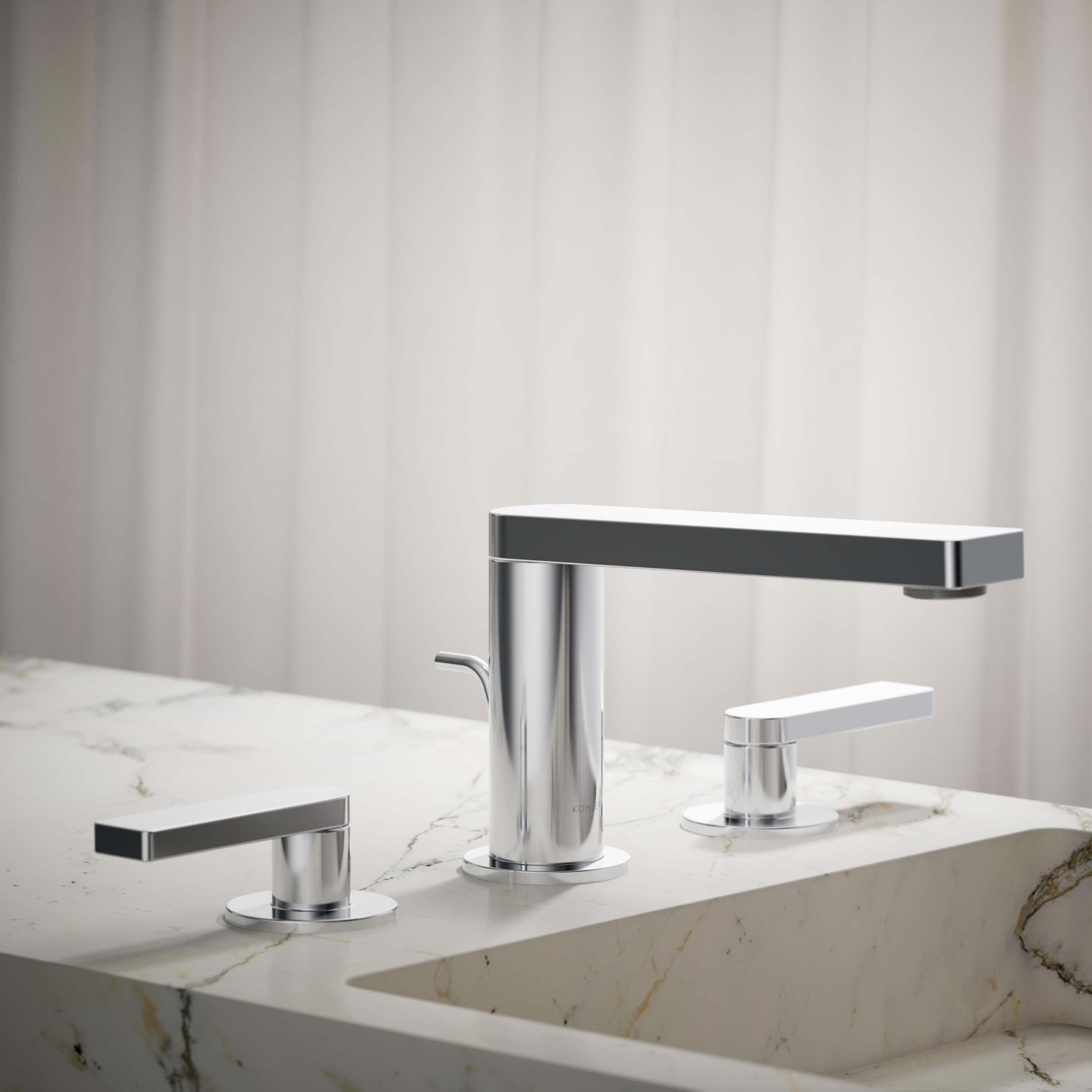 Composed® Widespread Bathroom Faucet with Drain Assembly