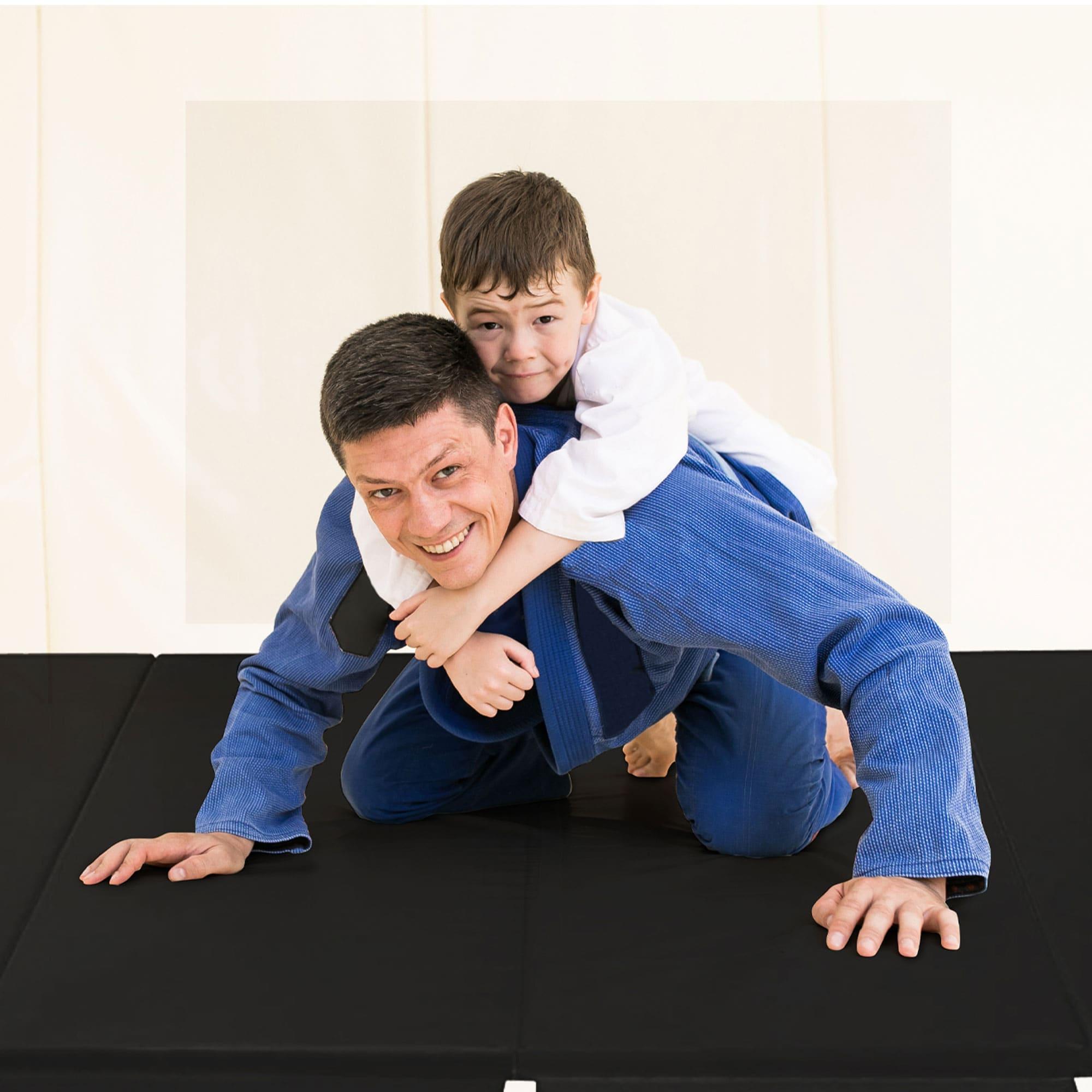 BalanceFrom Fitness BalanceFrom Fitness All Purpose Folding Gymnastics Gym Exercise Mat for Yoga, Aerobics, Pilates, and Martial Arts