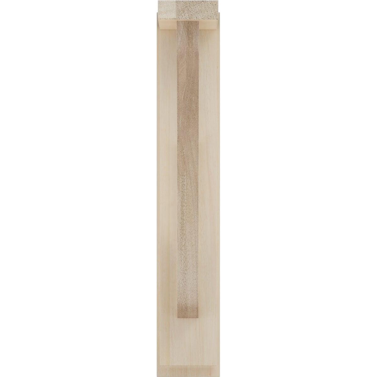 Ekena Millwork Reese H 2.5'' W D Wood Bracket / Corbel