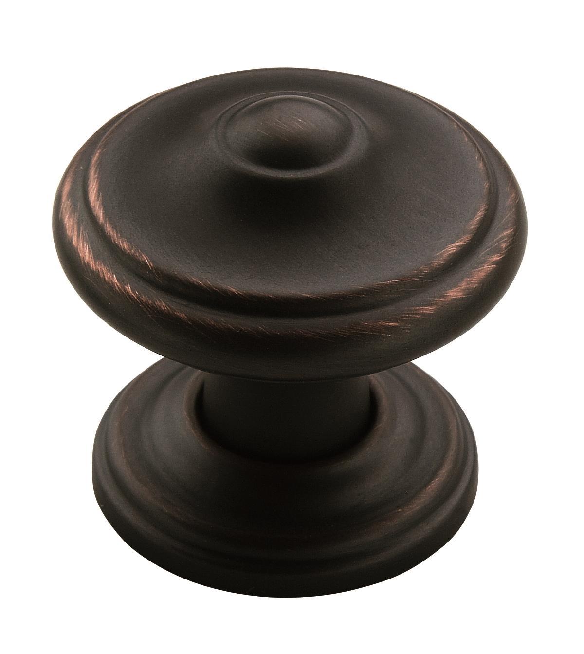 Revitalize 1 1/4" Diameter Mushroom Knob