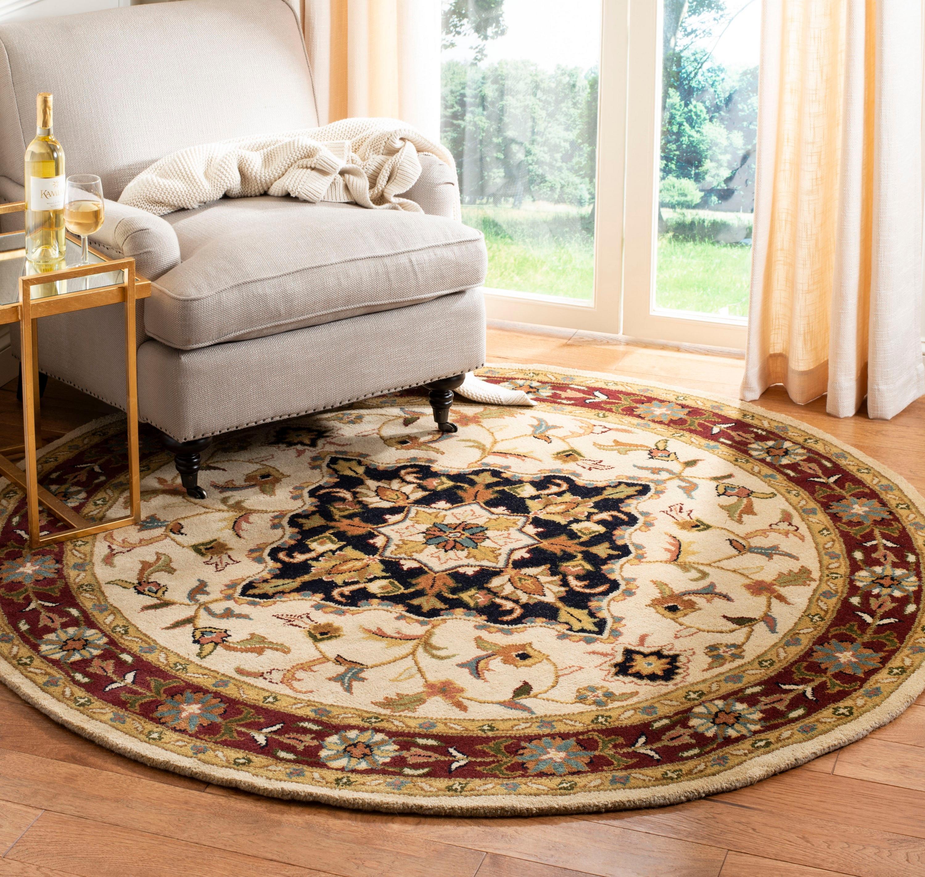 Safavieh Heritage Hand Tufted Wool Oriental Rug
