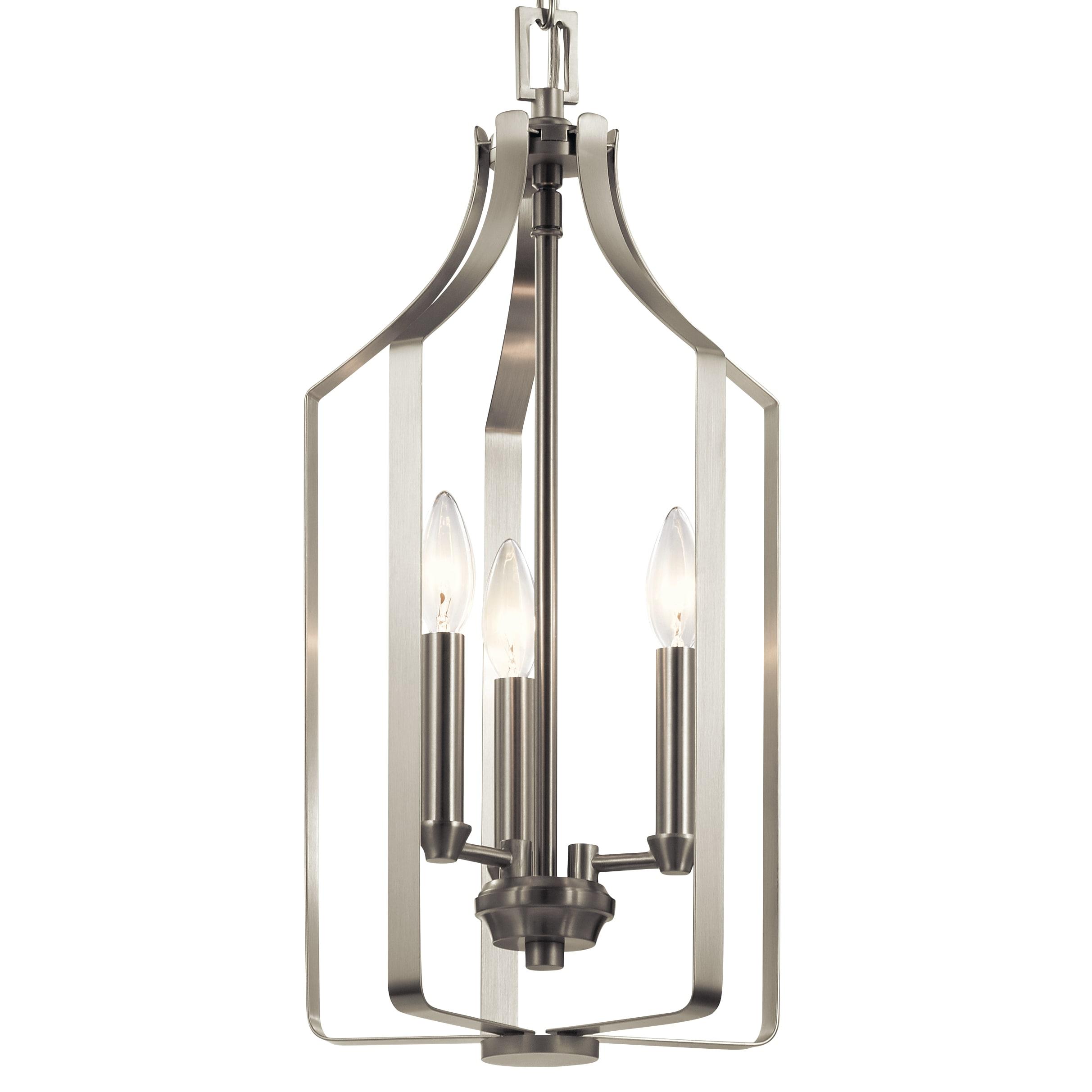 Kichler Lighting Morrigan 3 - Light Pendant in  Brushed Nickel