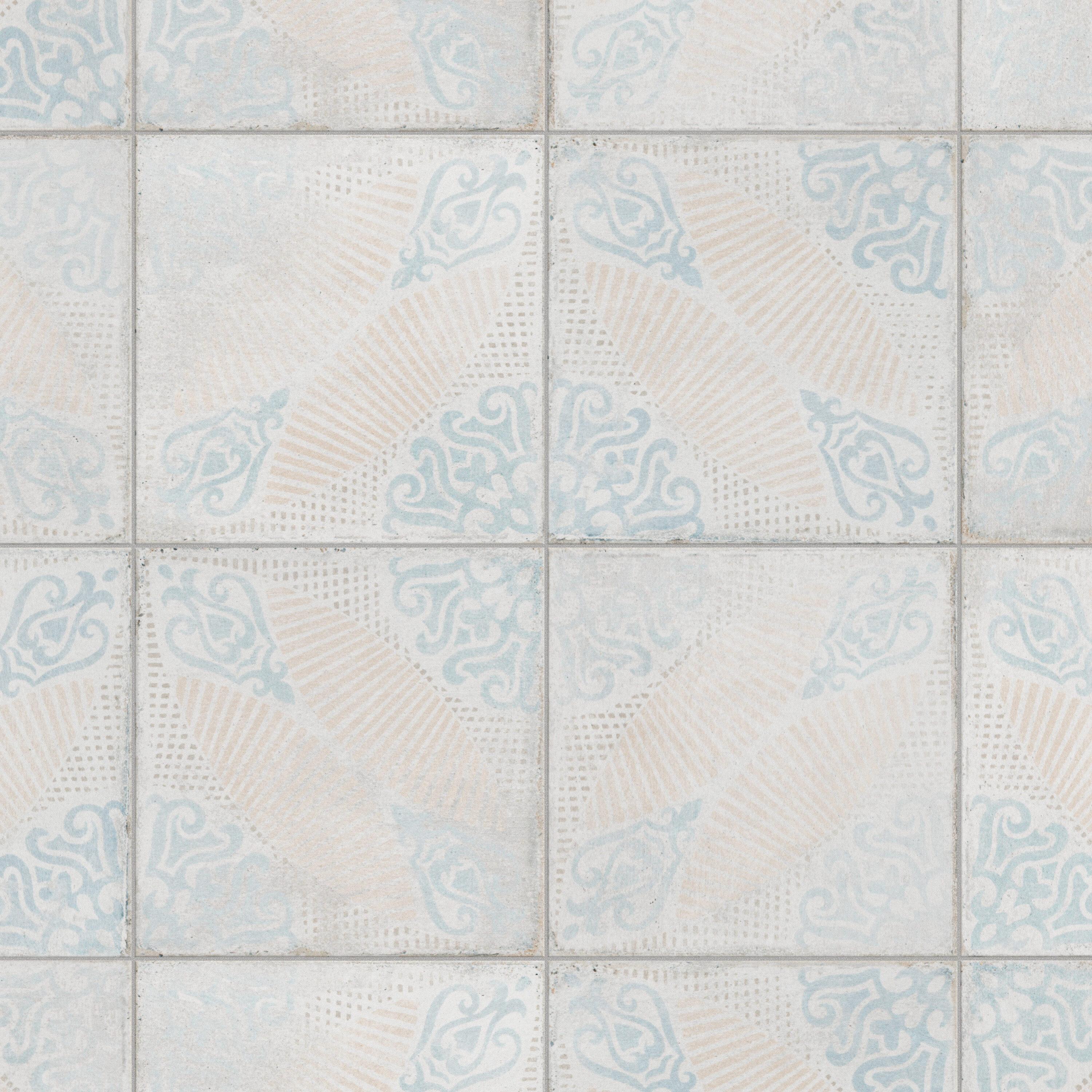 Merola Tile Barcelona 6" x 6" Porcelain Vintage Wall & Floor Tile