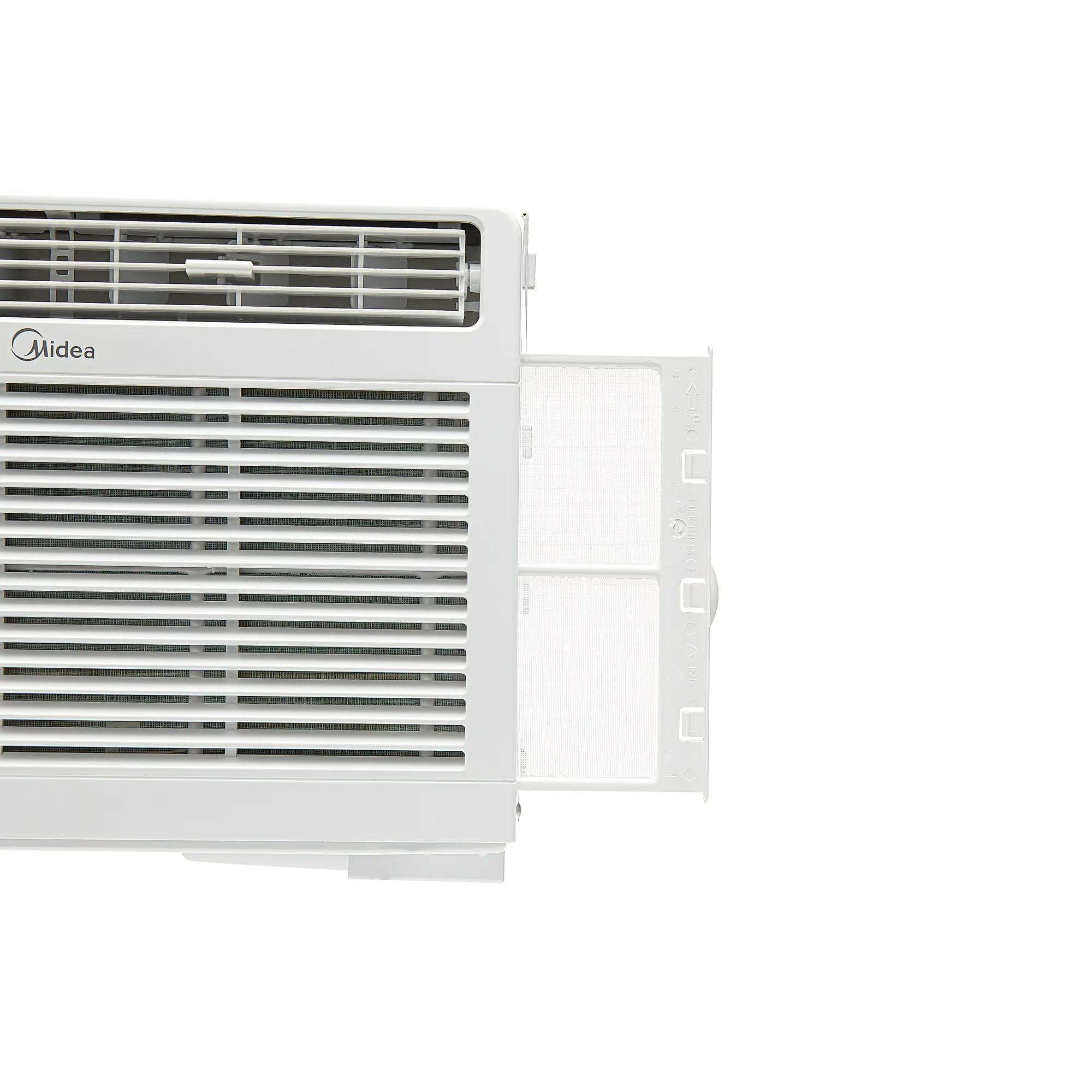 Midea 5,000 BTU 150 Sq ft Mechanical Window Air Conditioner, White, MAW05M1WWT, New