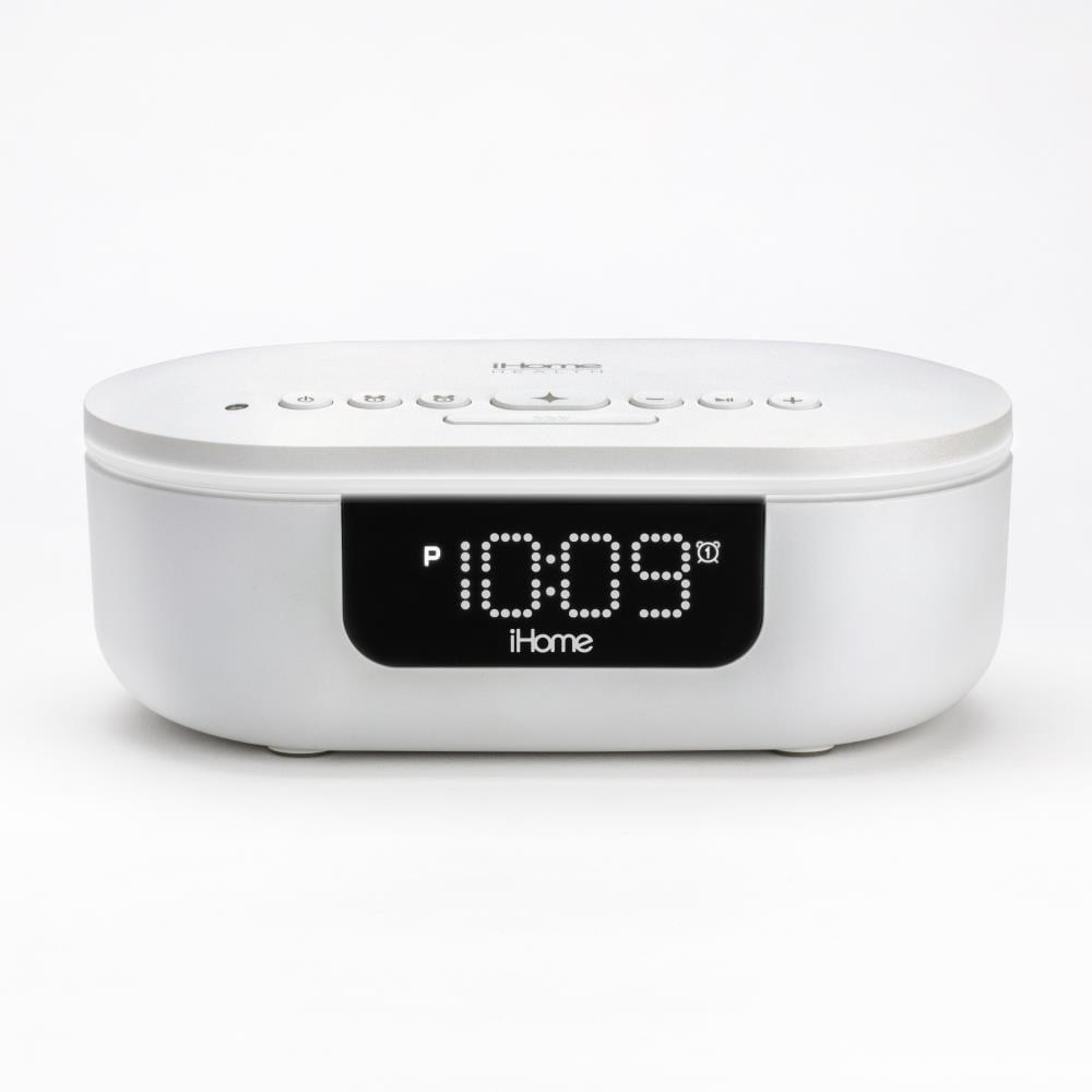 IHome Health Clock and UV Sanitizer