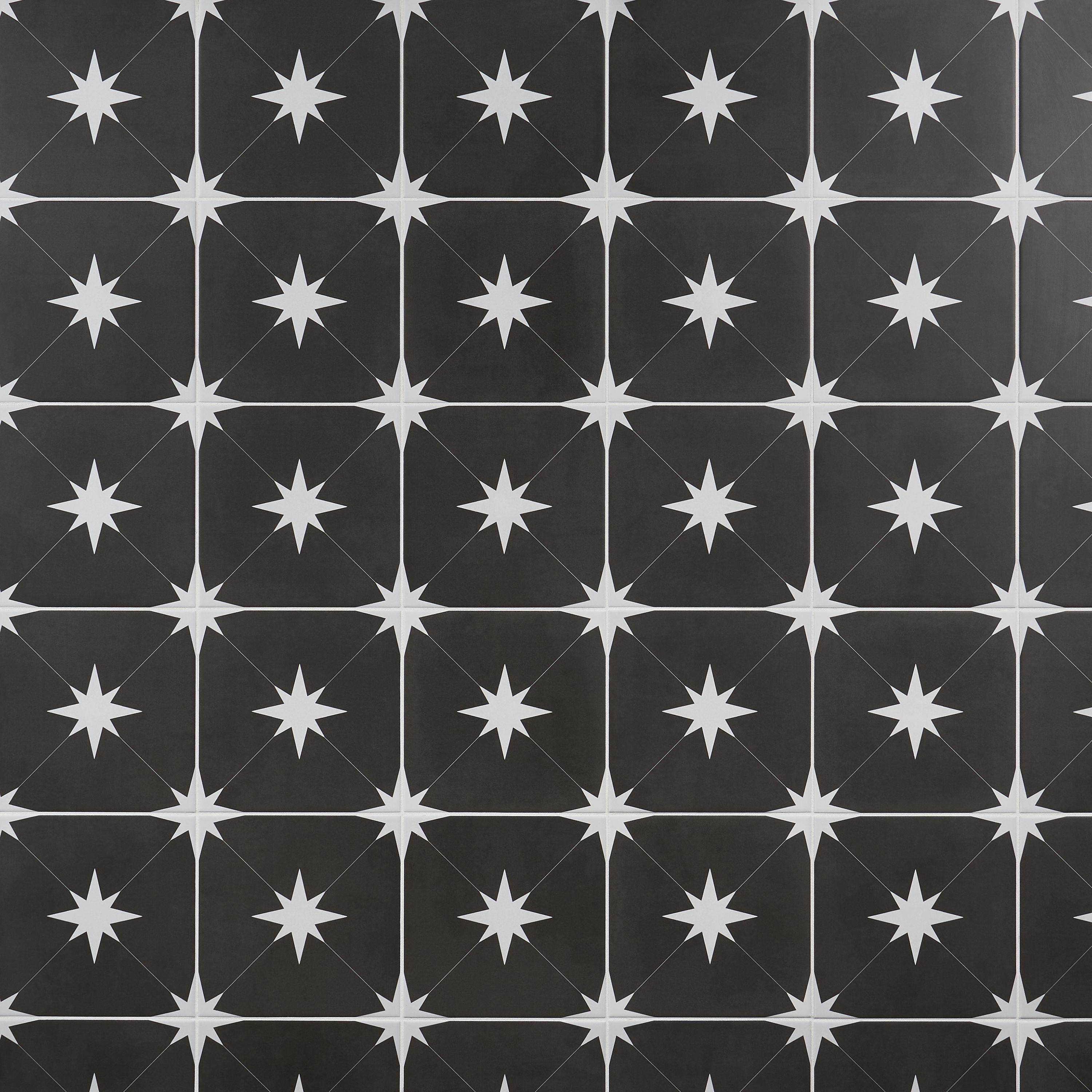 Polaris 9 in. x 9 in. Matte Porcelain Floor and Wall Tile (10.76 Sq. Ft. / Case)
