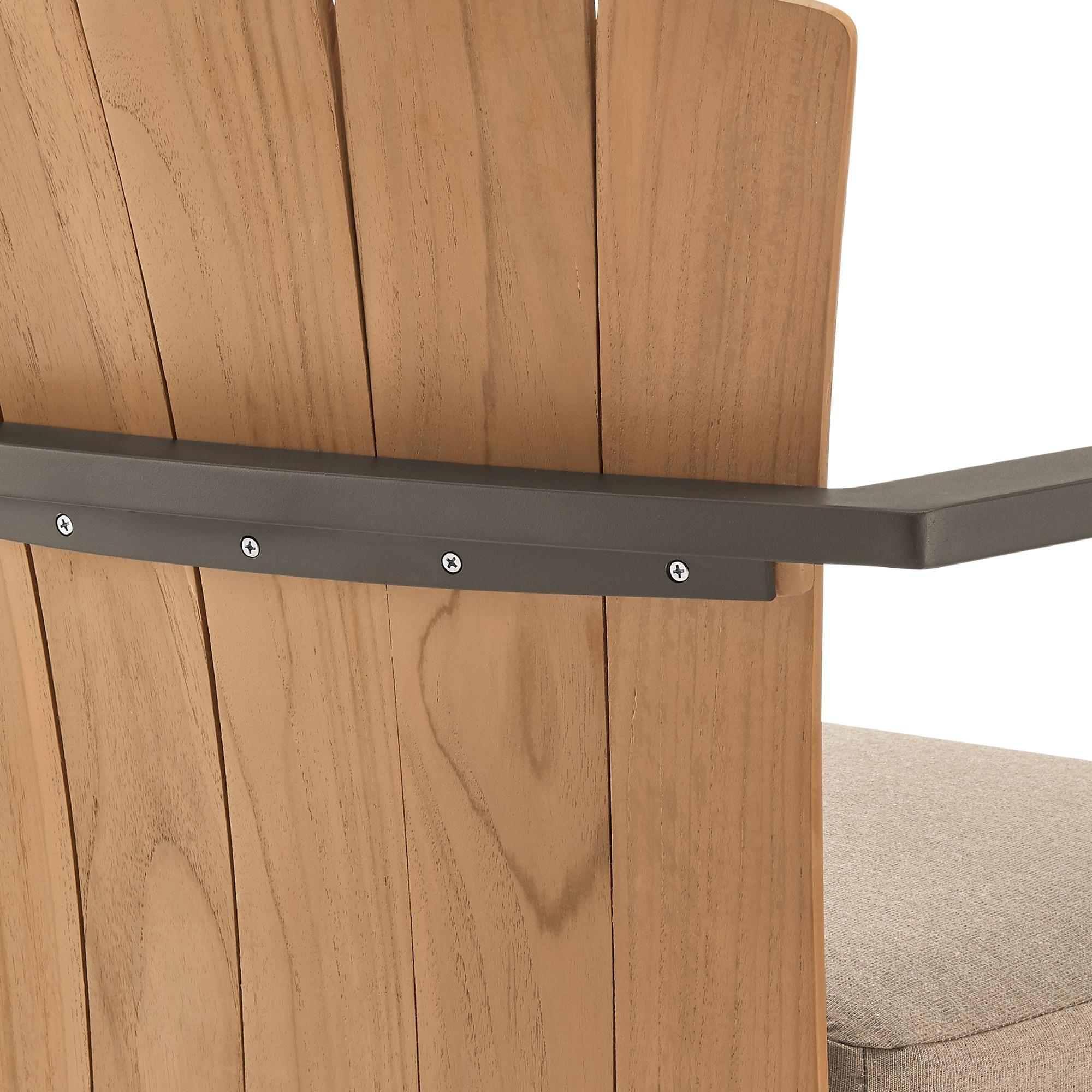 Williston Forge Javin Swivel Outdoor Metal Counter or Bar Height Bar Stool with Cushion