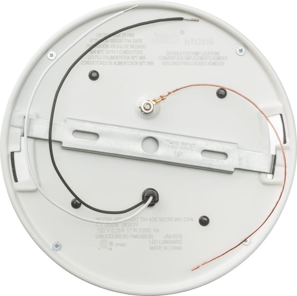 Dimmable Circle Fixture Component Ceiling Light