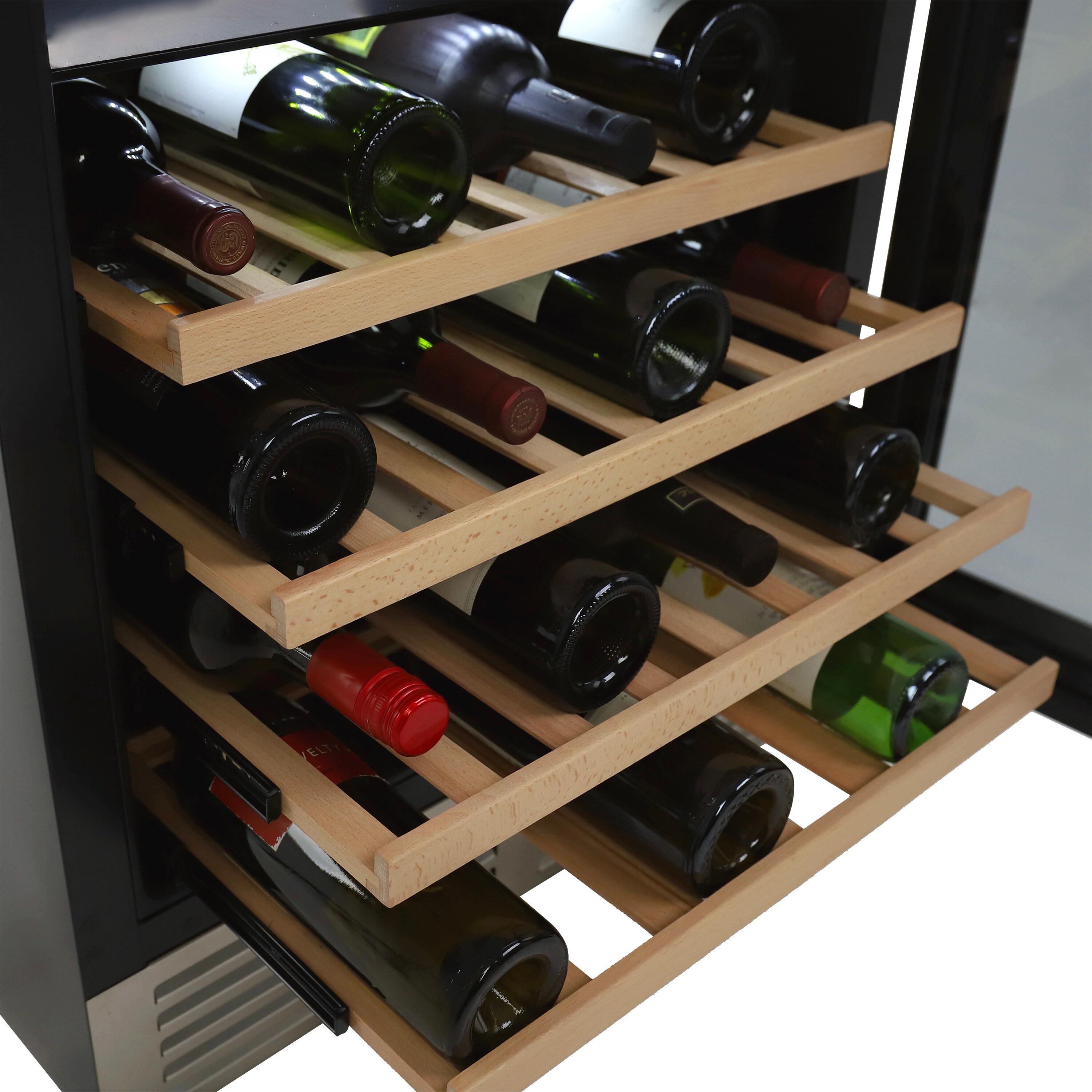 Avanti DESIGNER Series Dual-Zone Wine Cooler, 46 Bottle Capacity