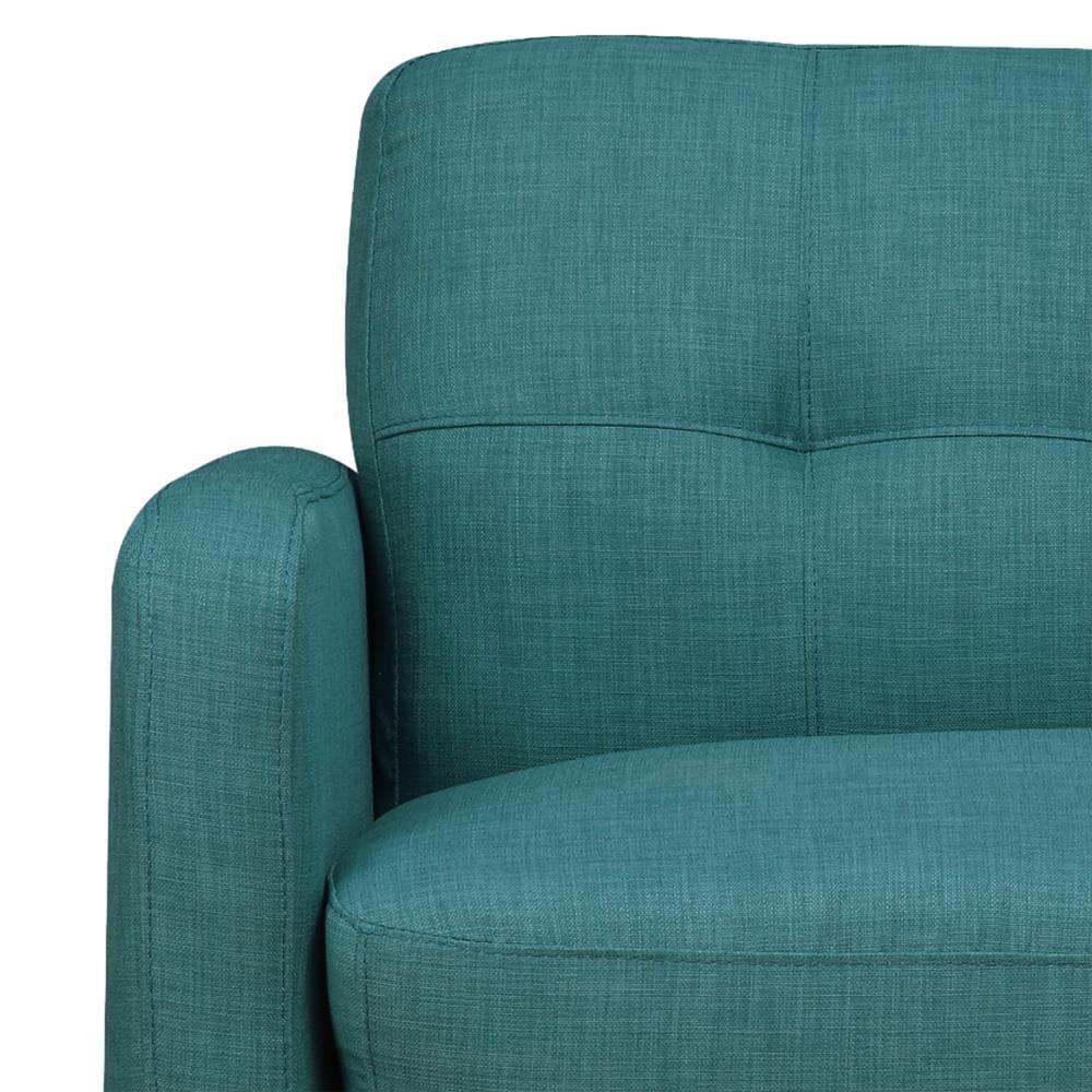 Picket House Furnishings Hailey Accent Chair in Teal