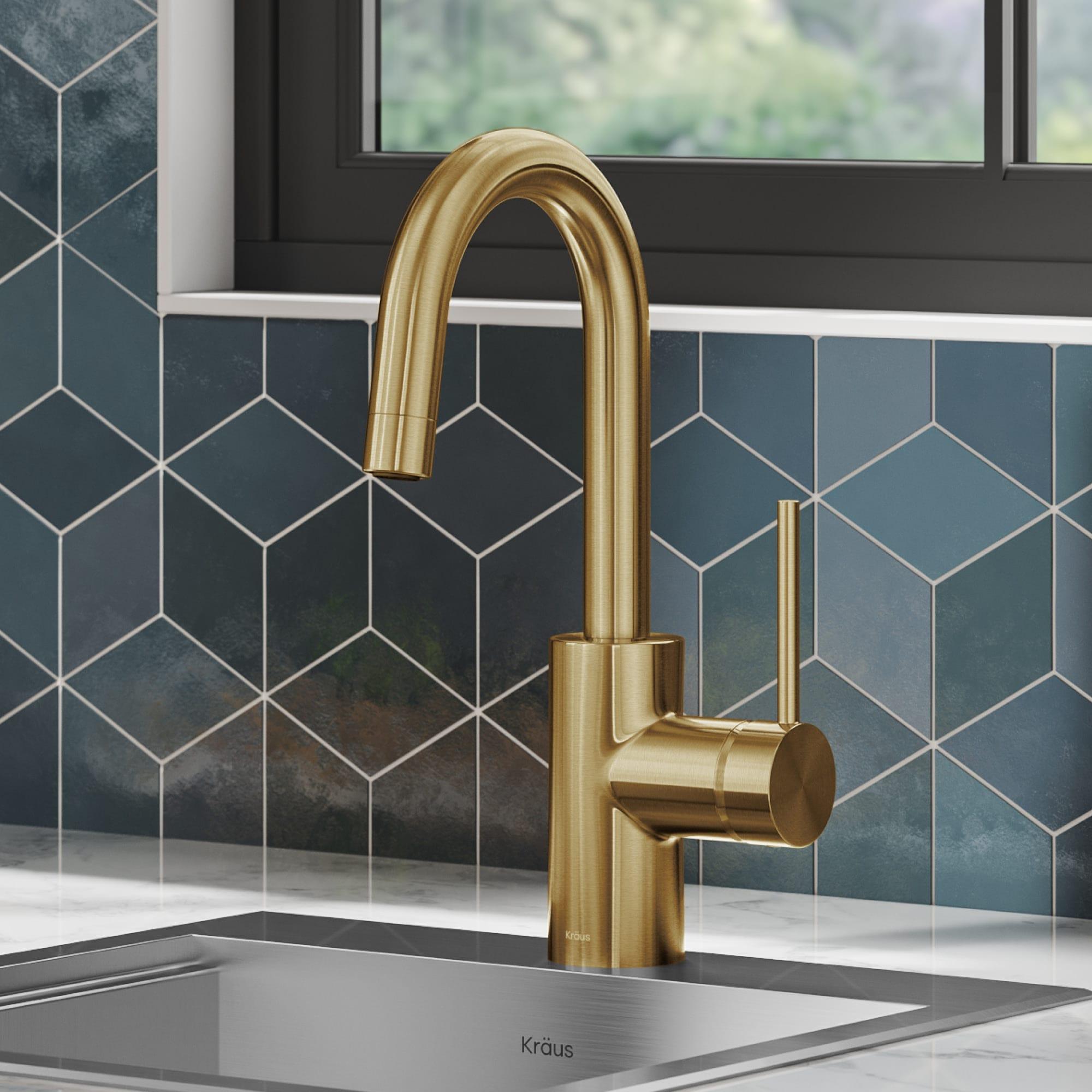 Oletto™ Single Handle Kitchen Bar Faucet