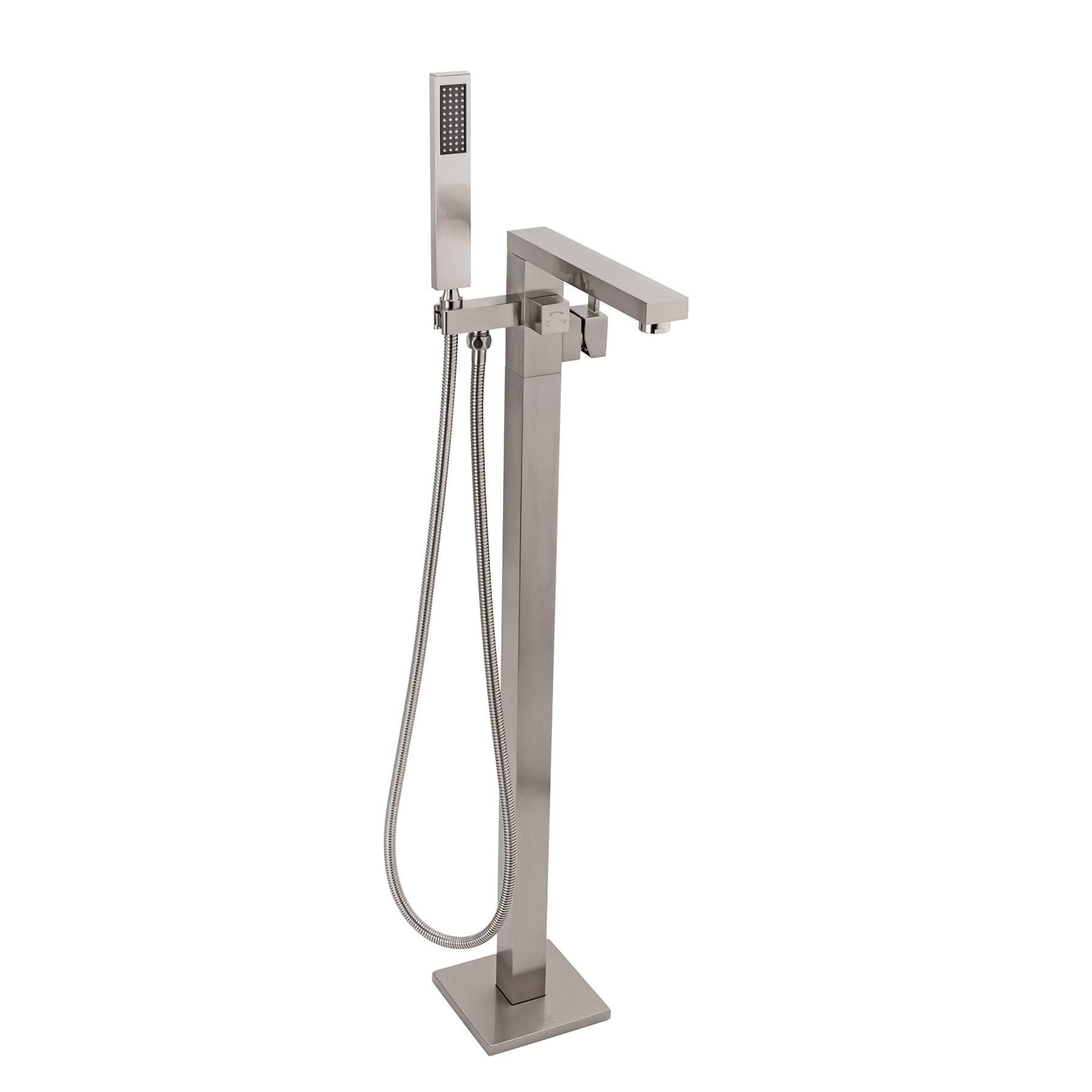 Single Handle Floor Mounted with Handshower