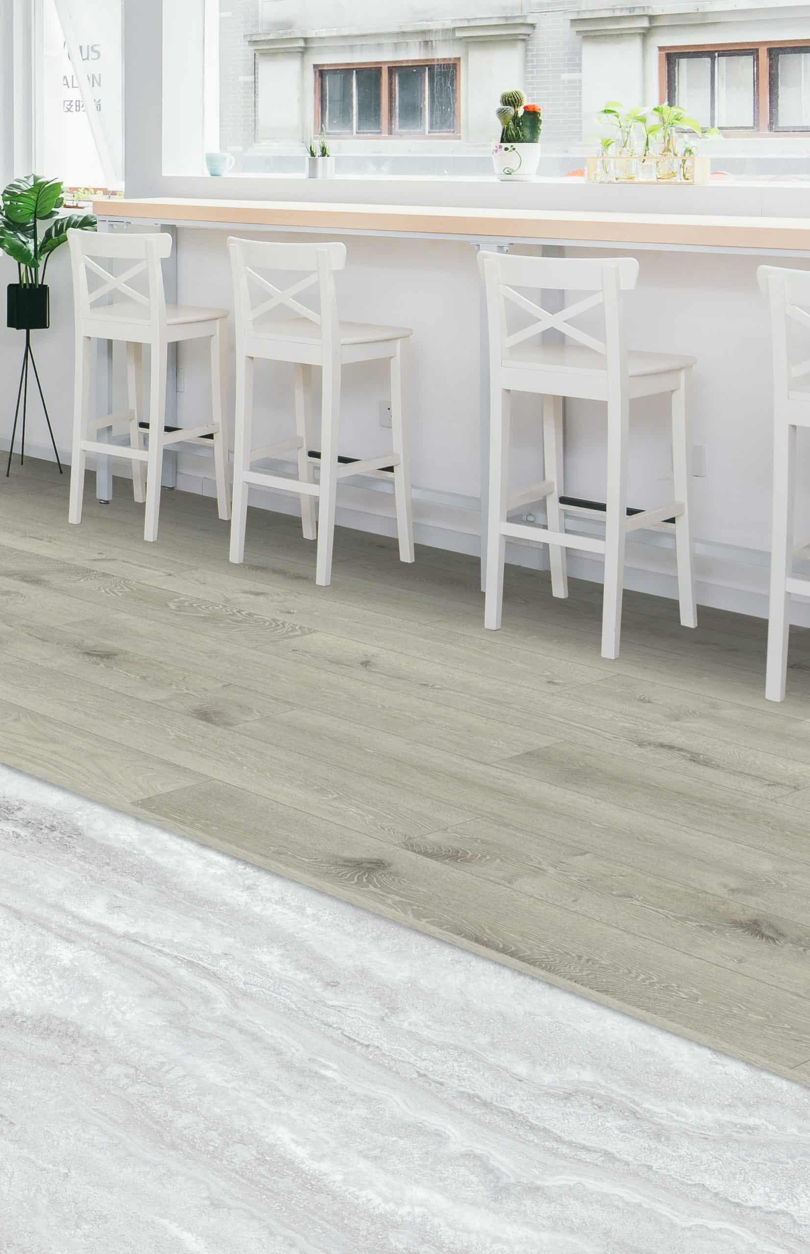 Element Flooring Plastic 1.69'' W x 92'' L Flush Reducer