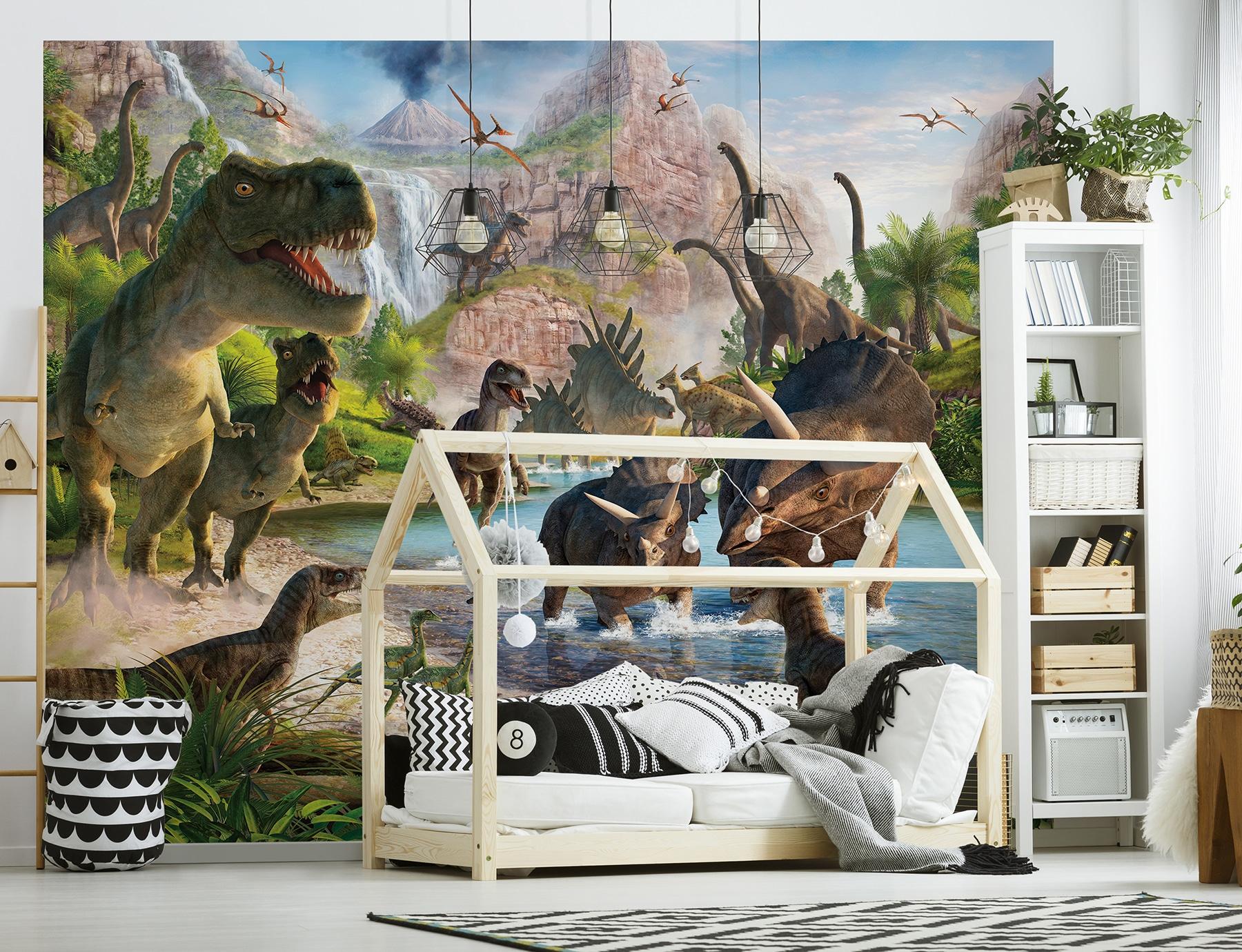 Walltastic Dinosaur Land Wall Mural