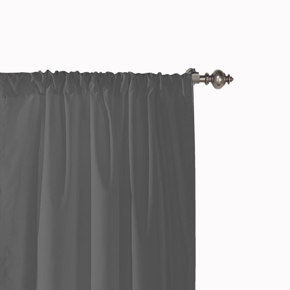 Eclipse Cadenza Microfiber Rod Pocket Panel Pair (2 Panels) (Set of 2)