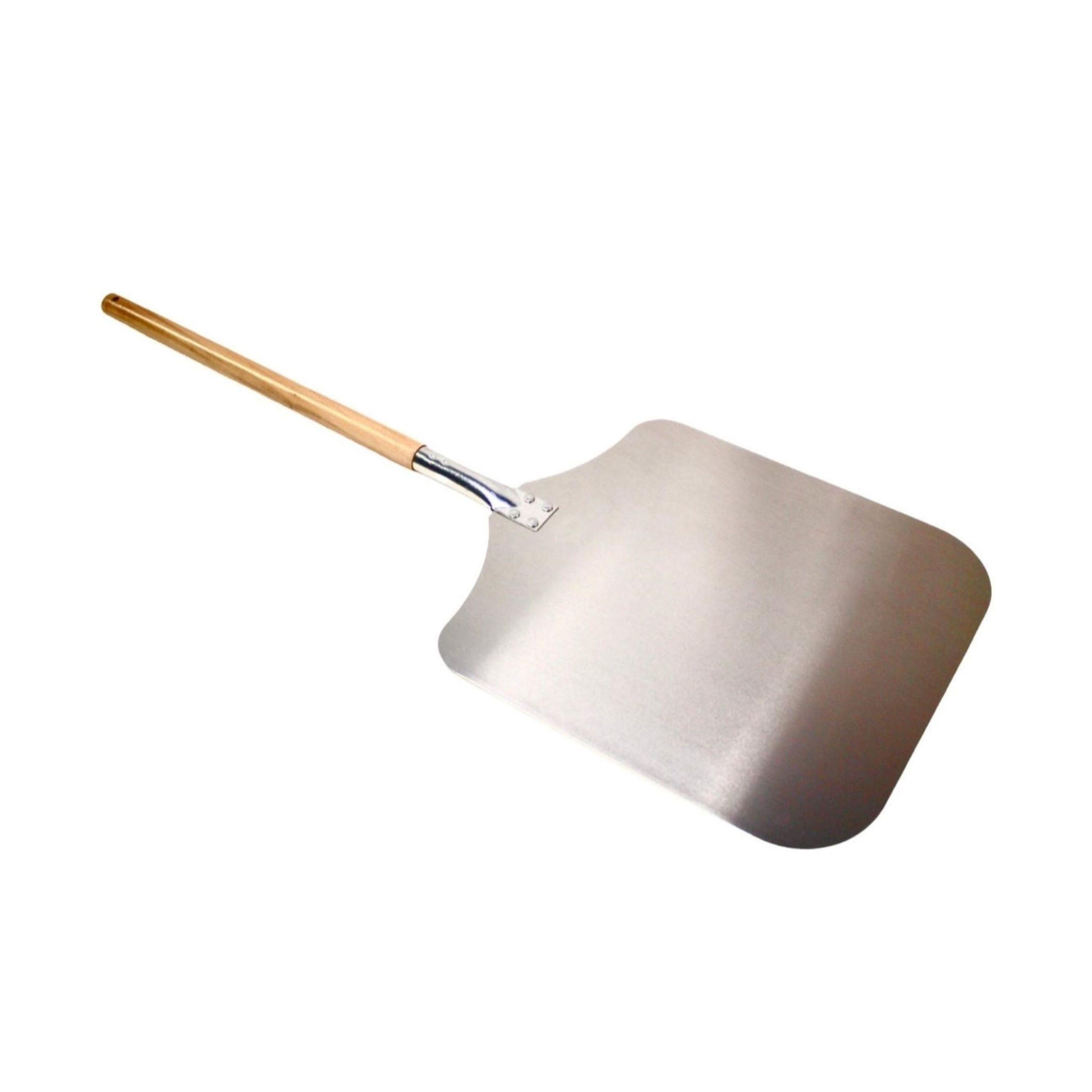 16" x 40" Aluminum Pizza Peel with Wood Handle